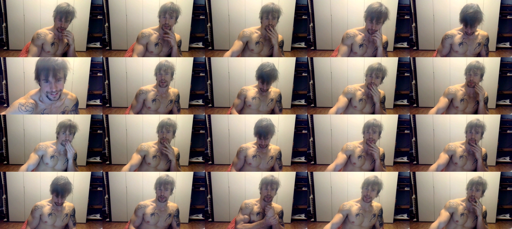 blackspider89  17-01-2023 Recorded Video hot