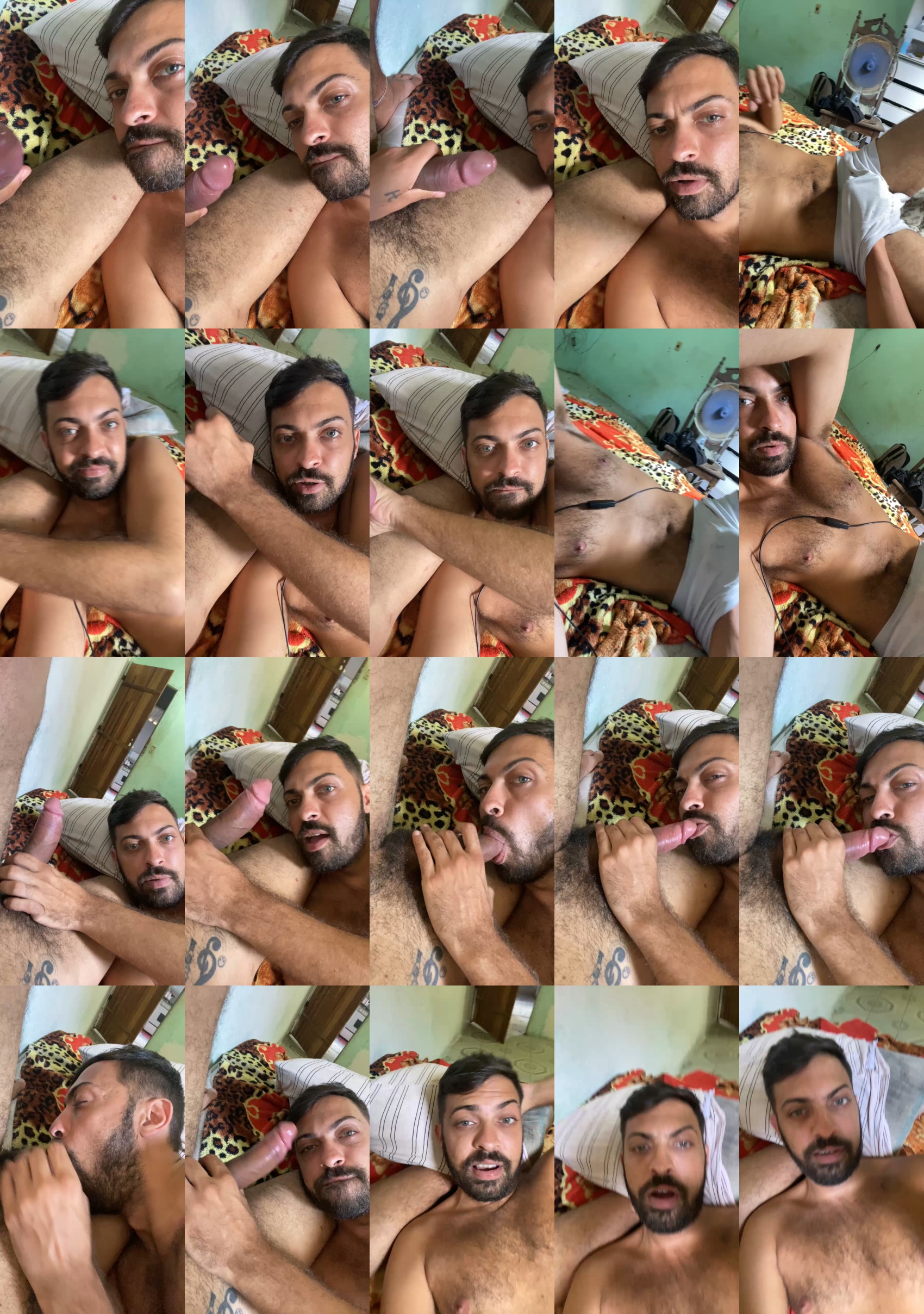 BentoSilvaa  19-01-2023 Recorded Video sexymale