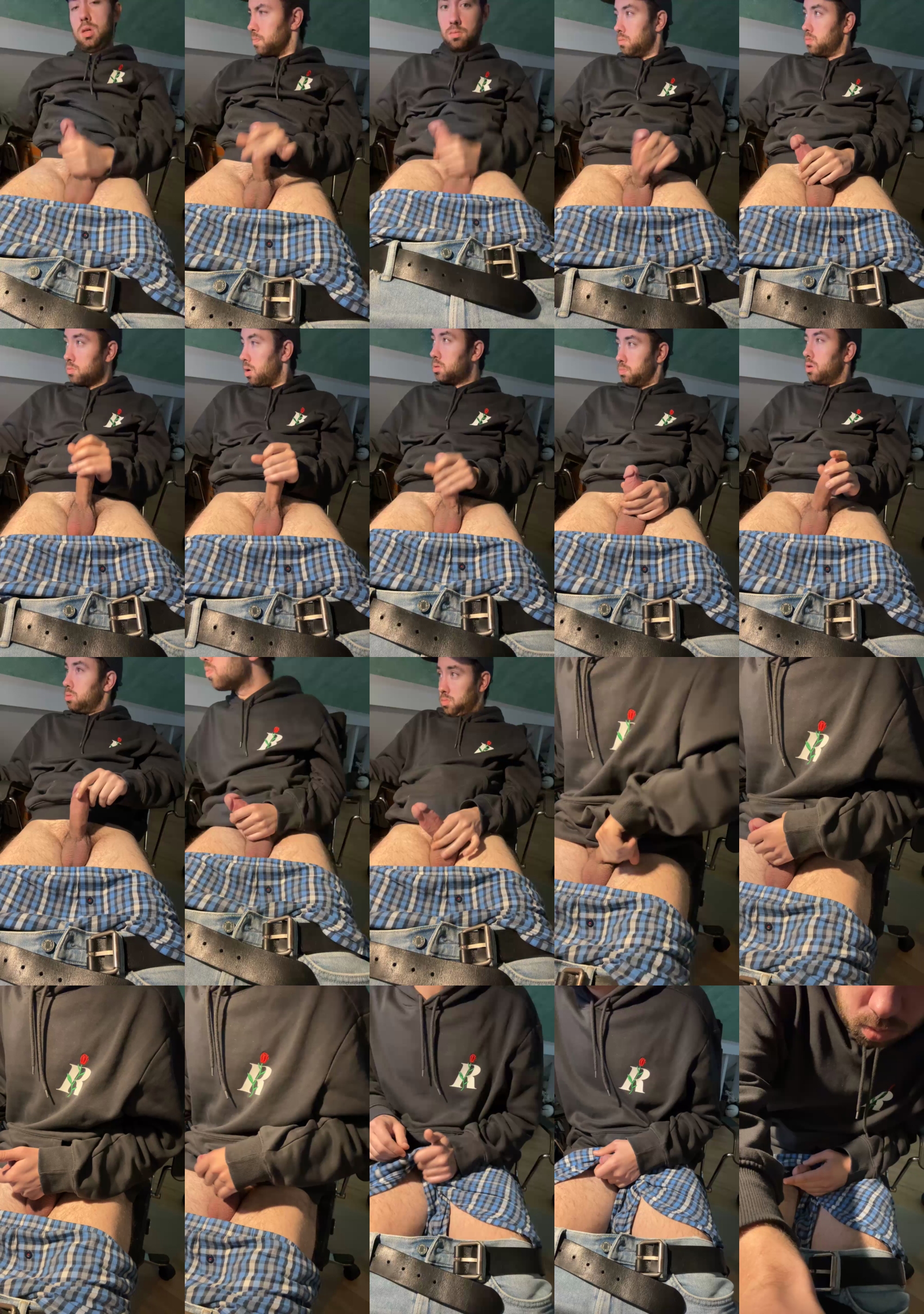 Bnno1996  19-01-2023 Recorded Video sexymale