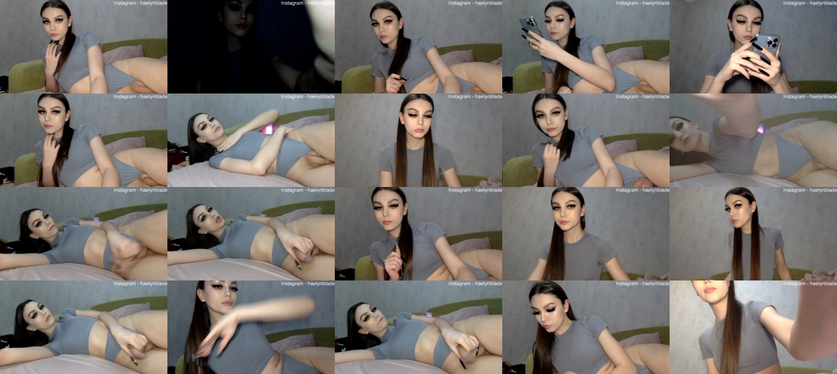 haelynblade Topless CAM SHOW @ Chaturbate 18-01-2023