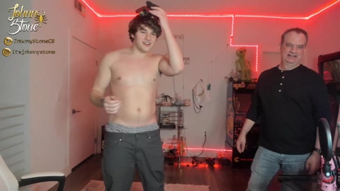 thejohnnystone  18-01-2023 video bigdick