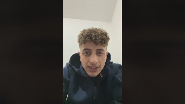 Davideof97  19-01-2023 Recorded Video striptease