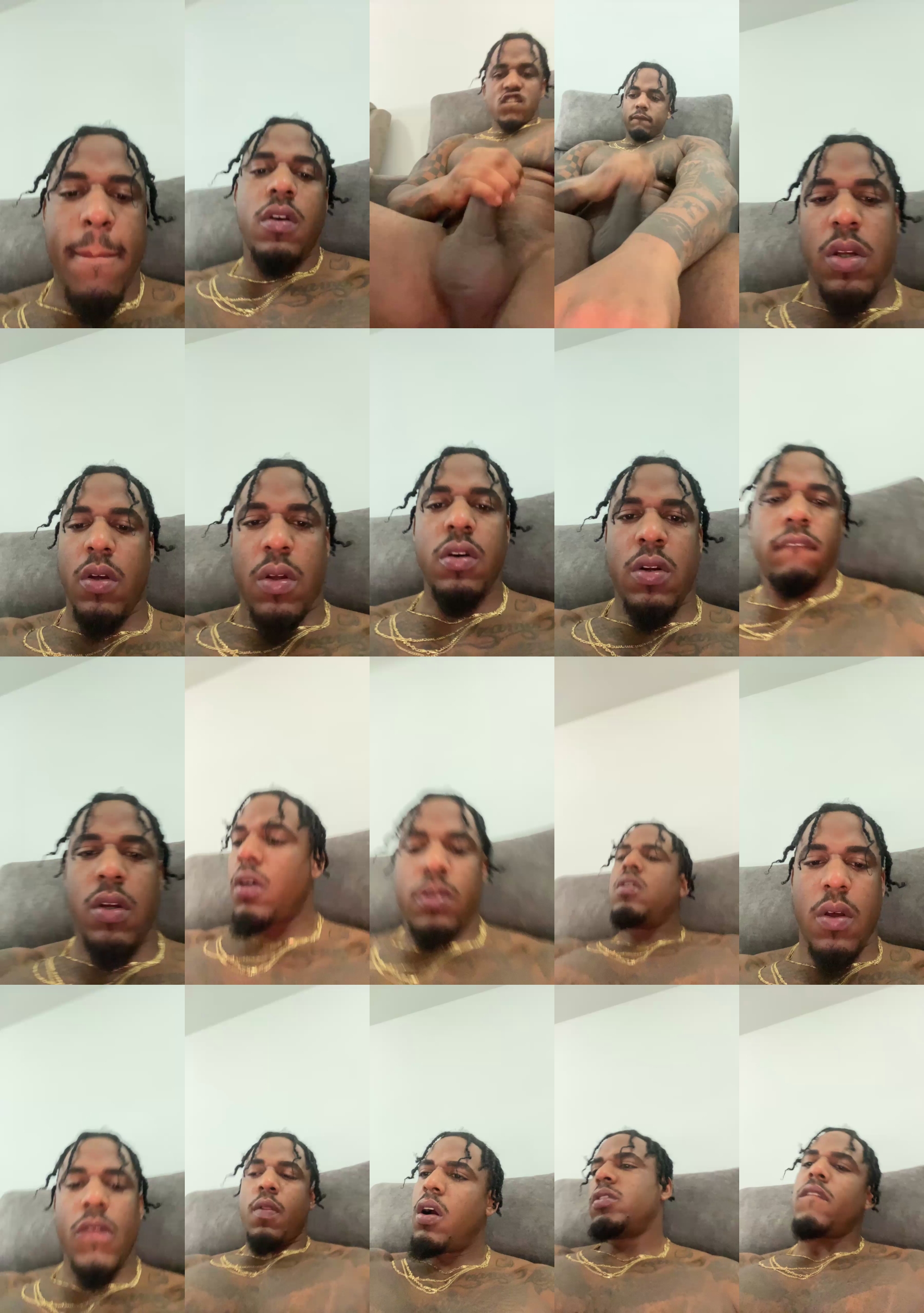 Eltoletu  20-01-2023 Recorded Video striptease