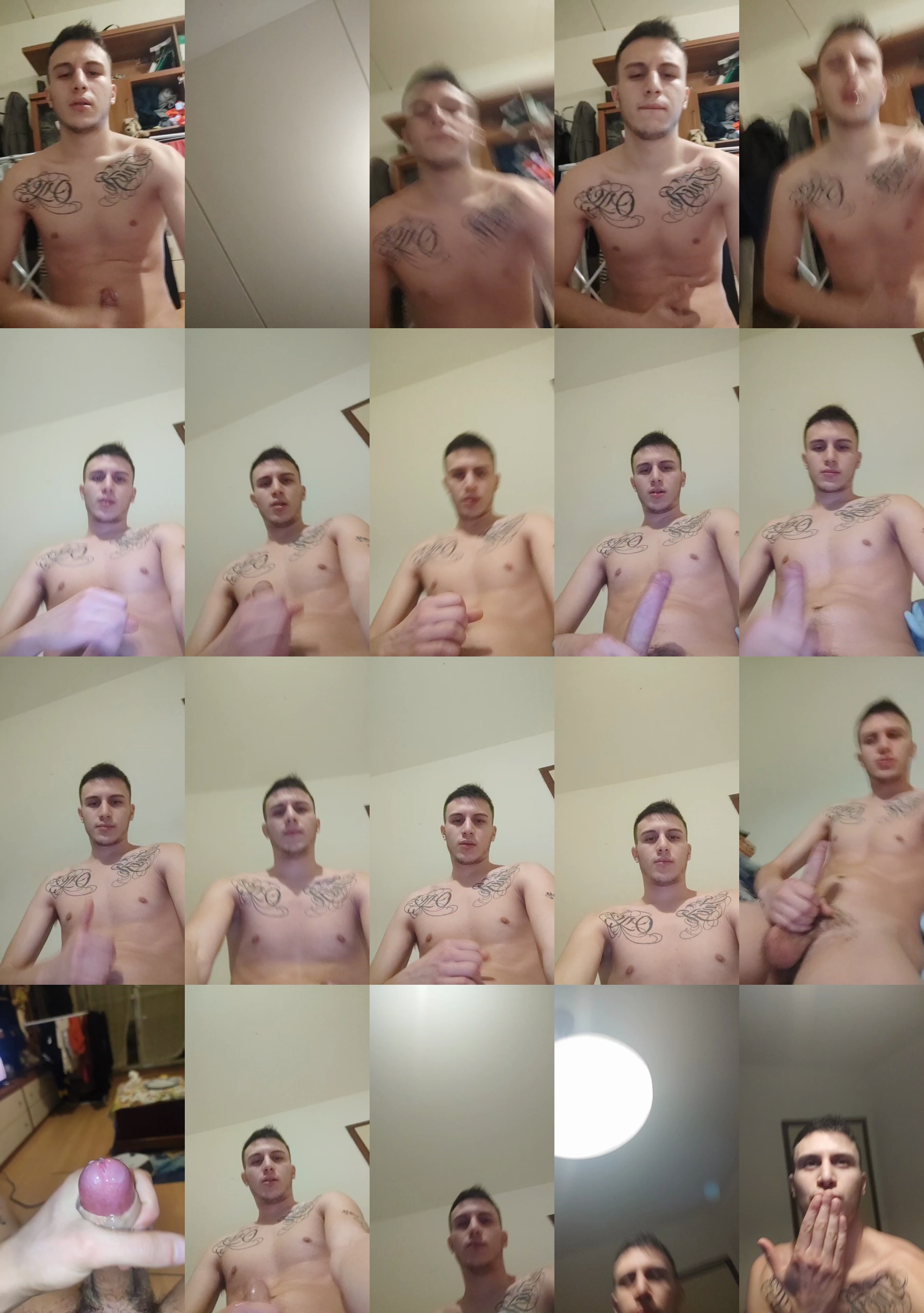 Illyboy2004  19-01-2023 Recorded Video hot