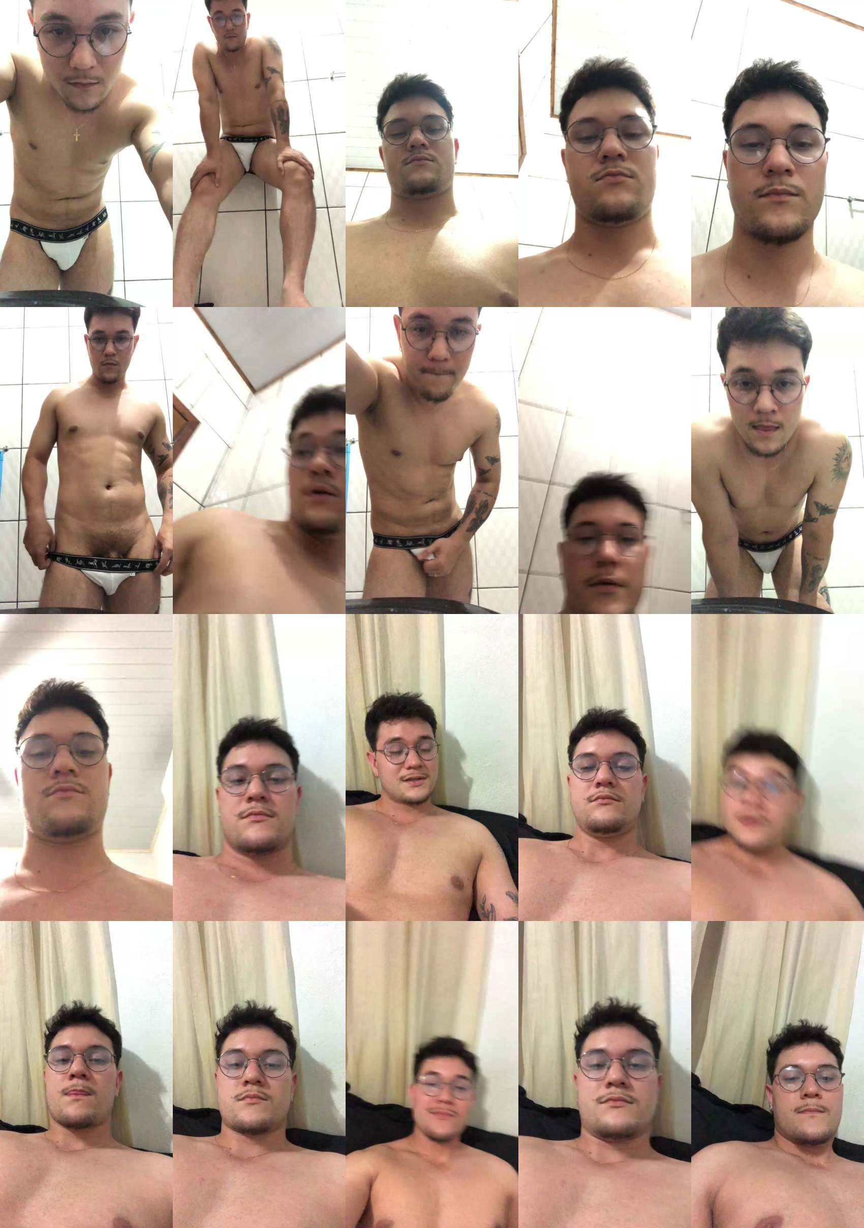 Nerdyzinho  19-01-2023 Recorded Video naked
