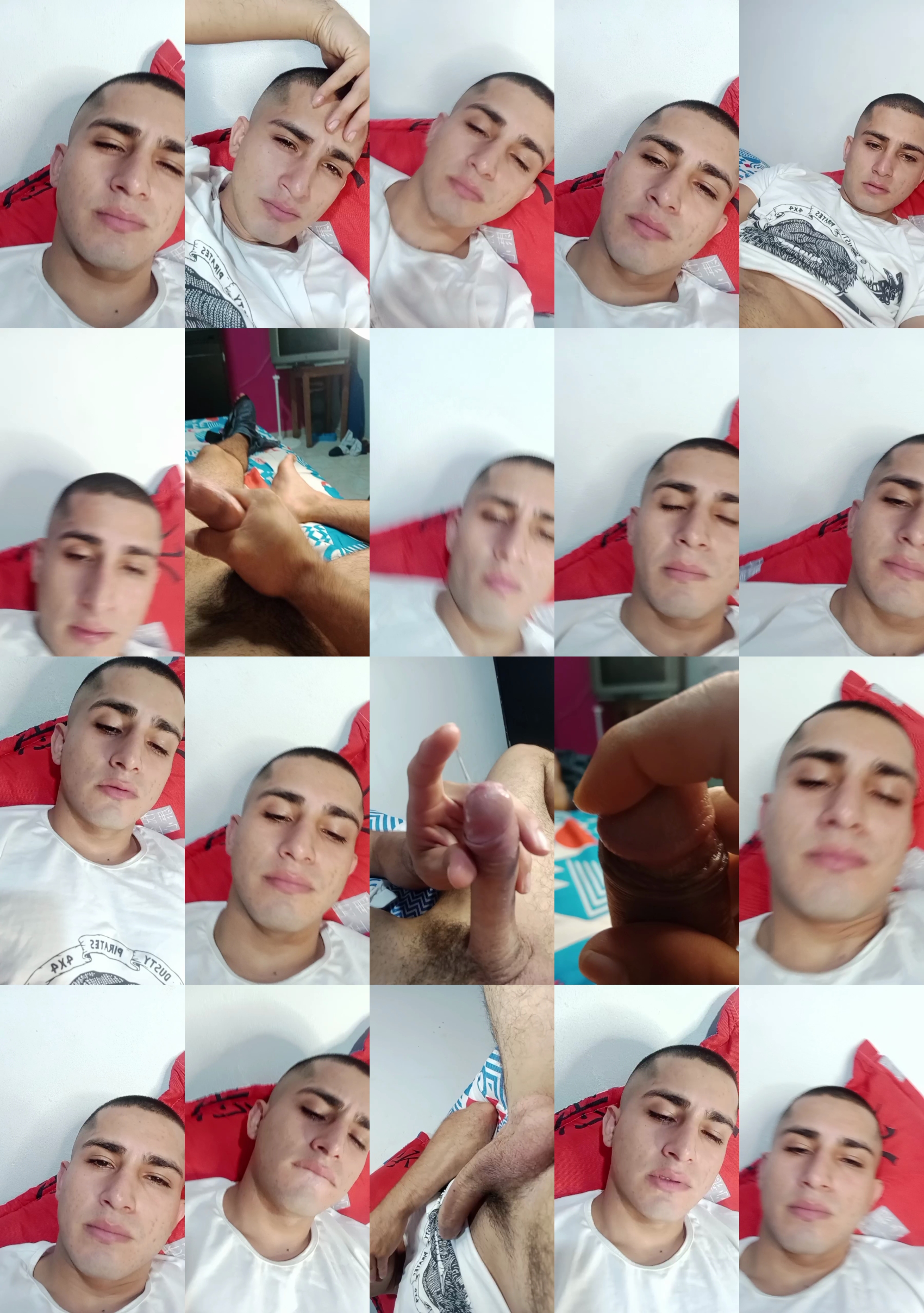 StivenX2  19-01-2023 Recorded Video skinny