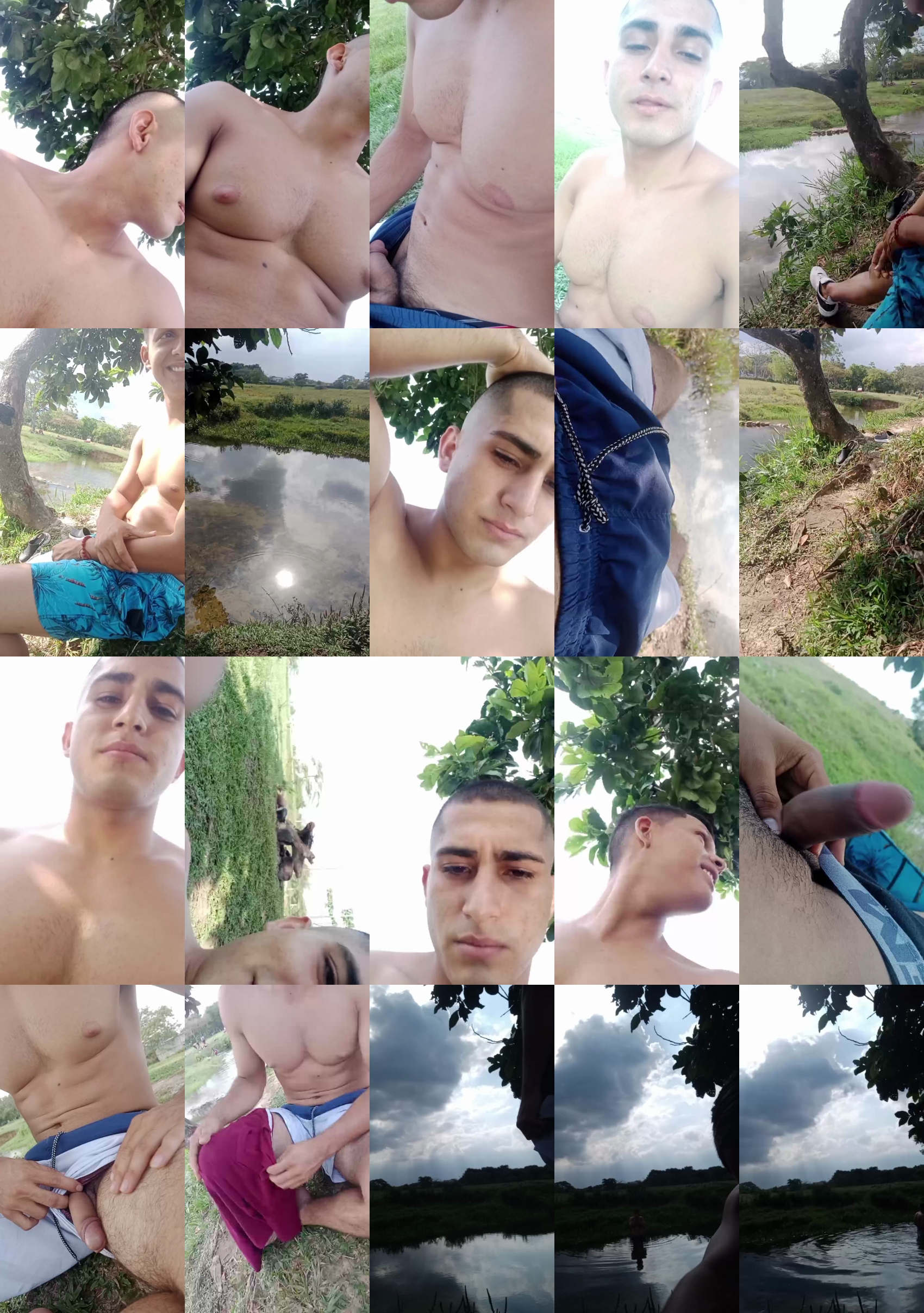 StivenX2  19-01-2023 Recorded Video striptease