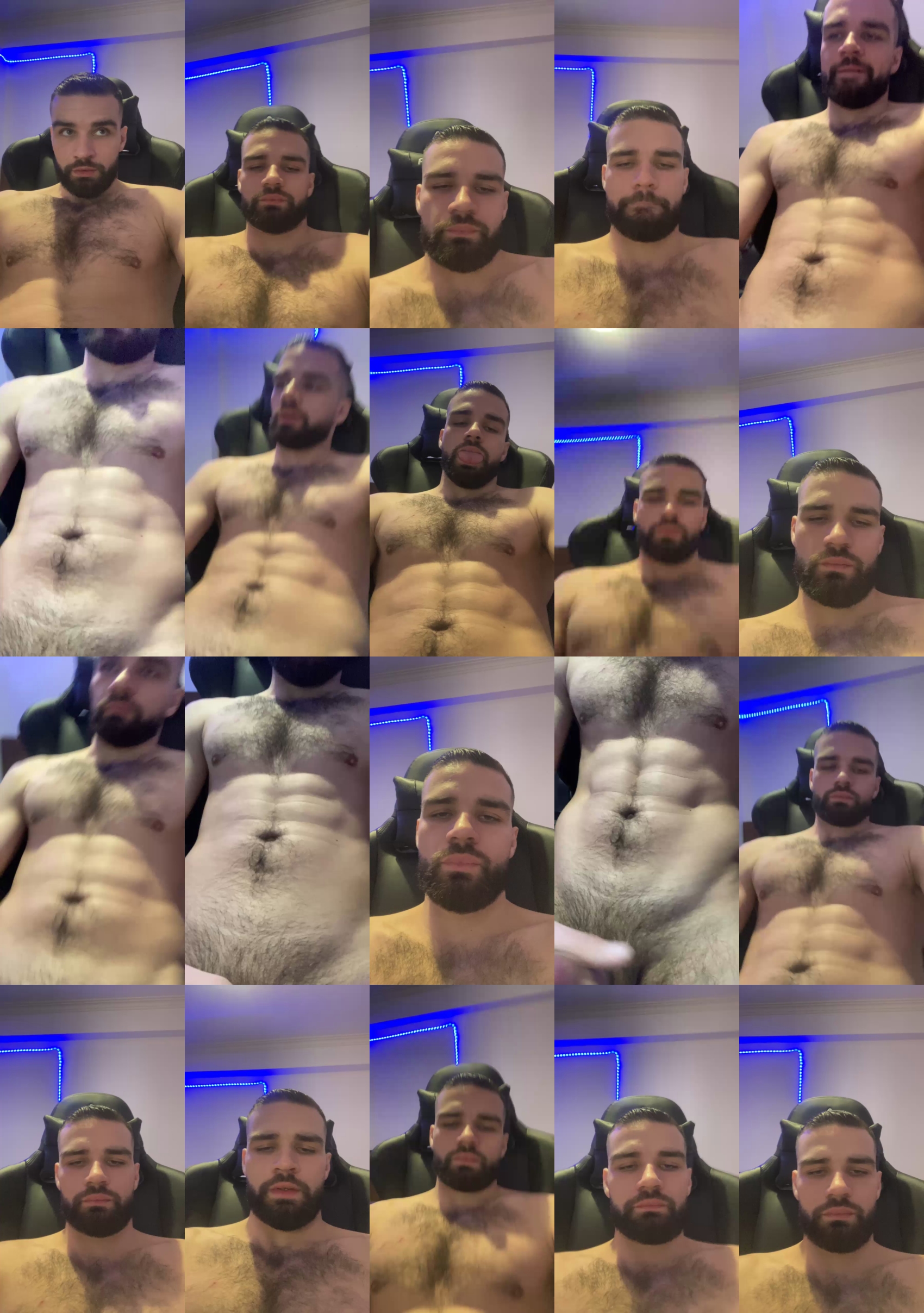 TerreurNight  19-01-2023 Recorded Video jerkoff