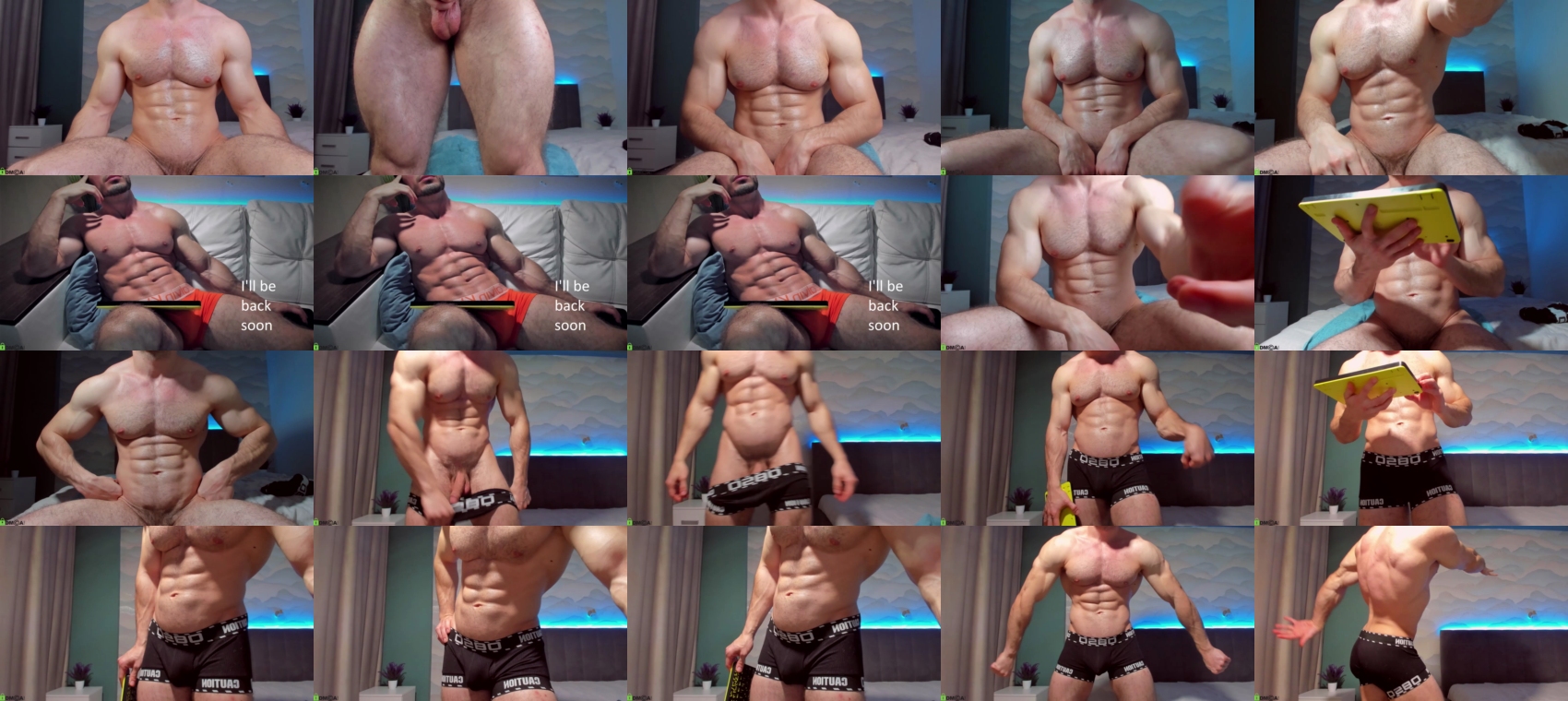 Live muscle cams