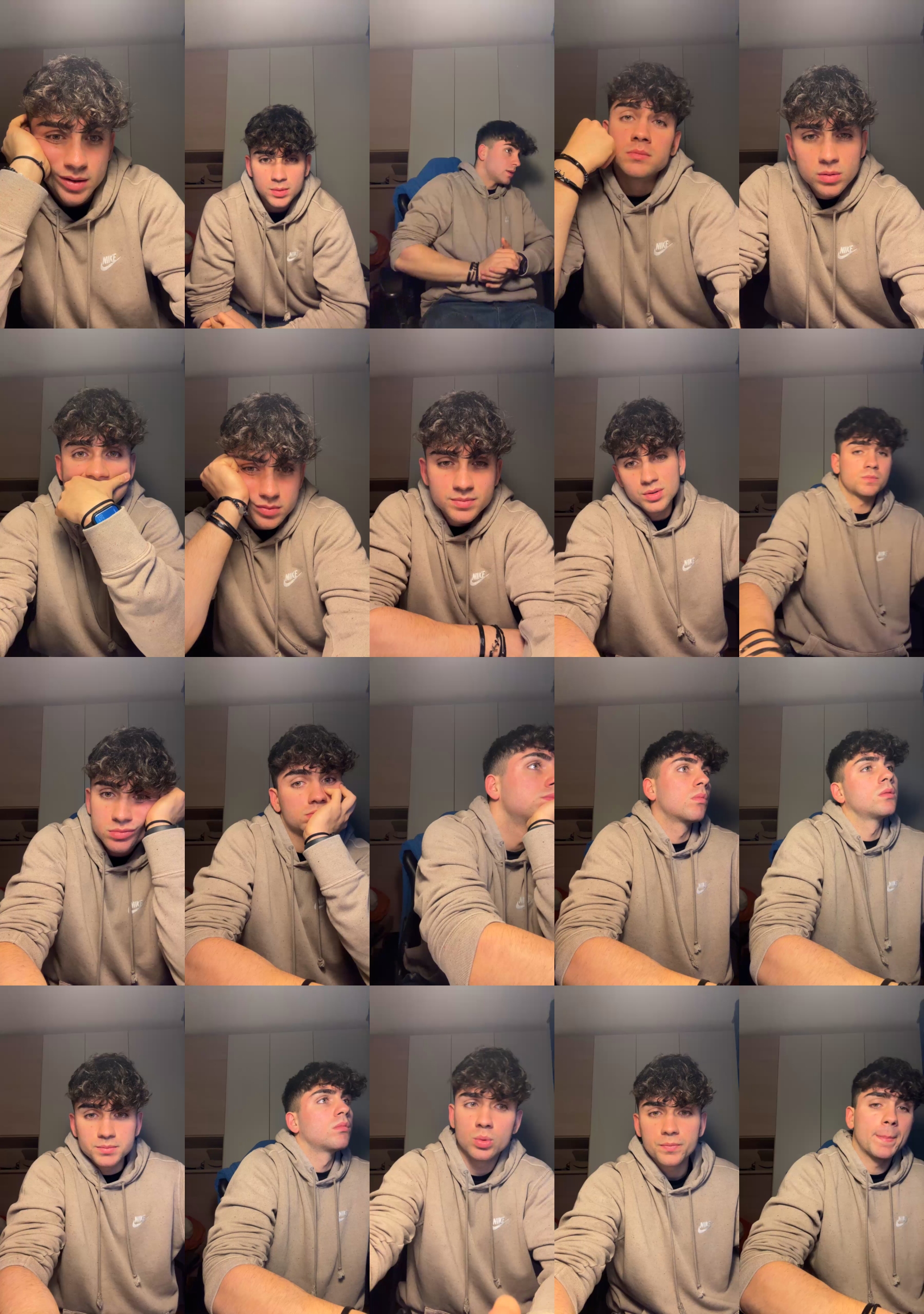 giacomoleopard  19-01-2023 Recorded Video skinny