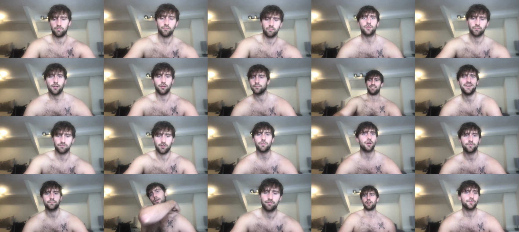LukeGunn  21-01-2023 Recorded Video jerkoff