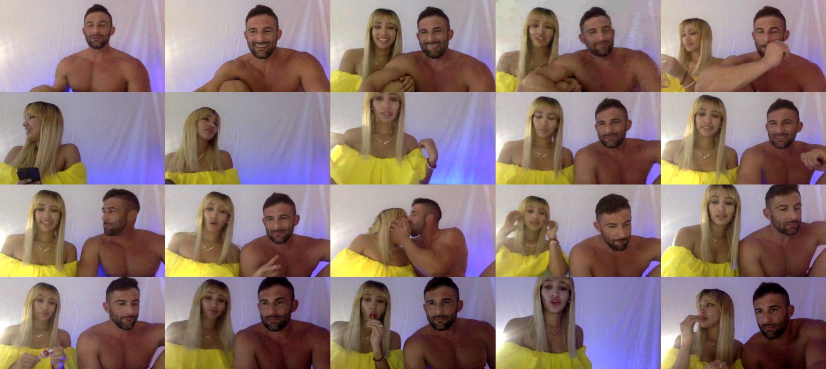 Thefitcouple22  20-01-2023 Recorded Video bj-dildo