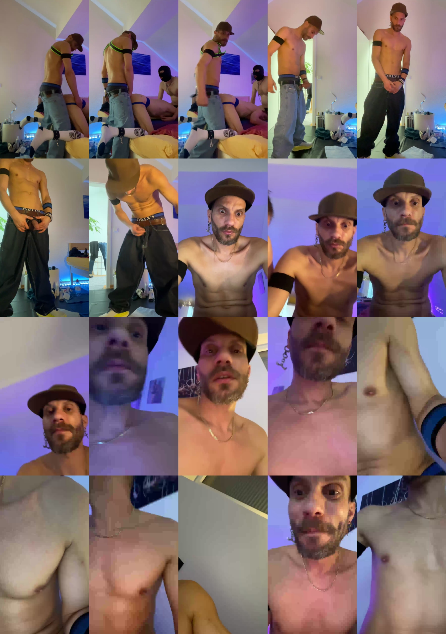 jeans_boy  21-01-2023 Recorded Video analtoy