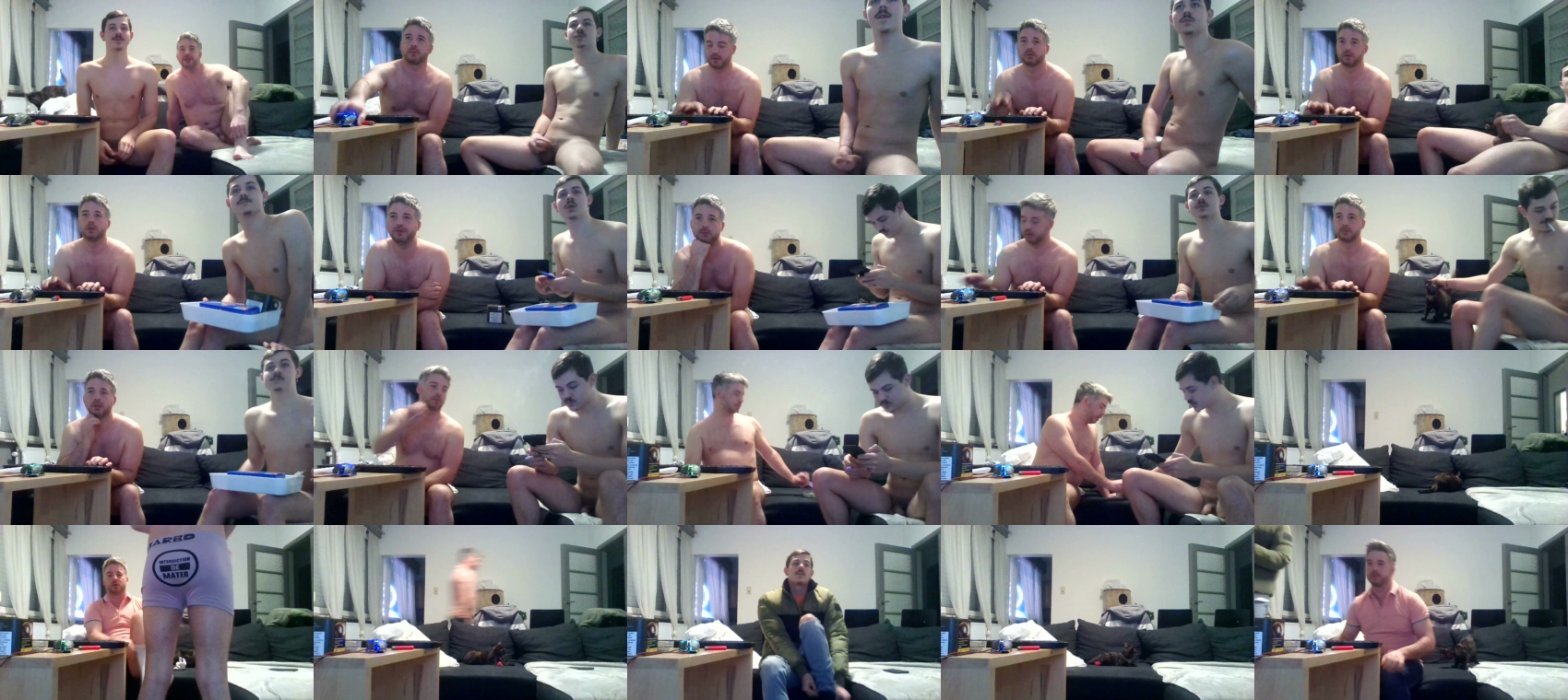 CoupleGayLiege  21-01-2023 Recorded Video bj-dildo