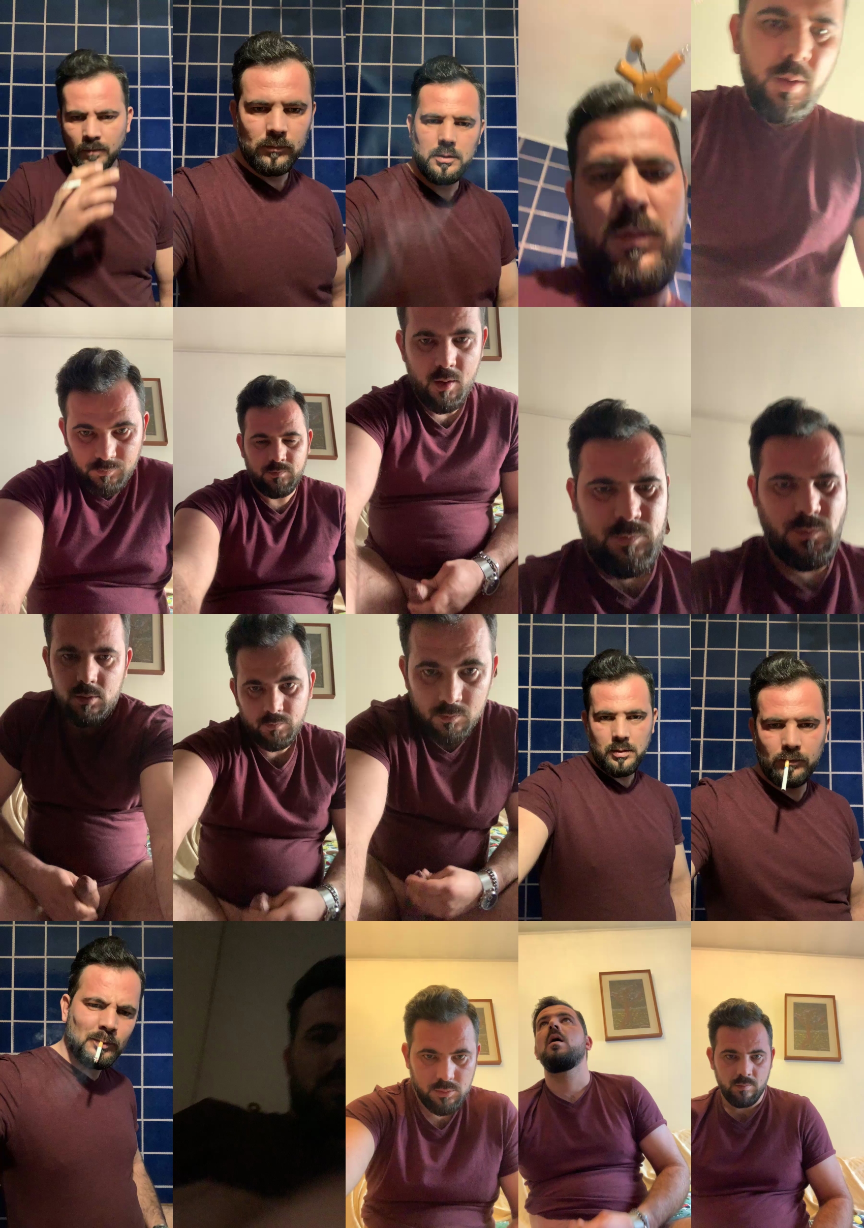 Edward_venezia  22-01-2023 Recorded Video hard