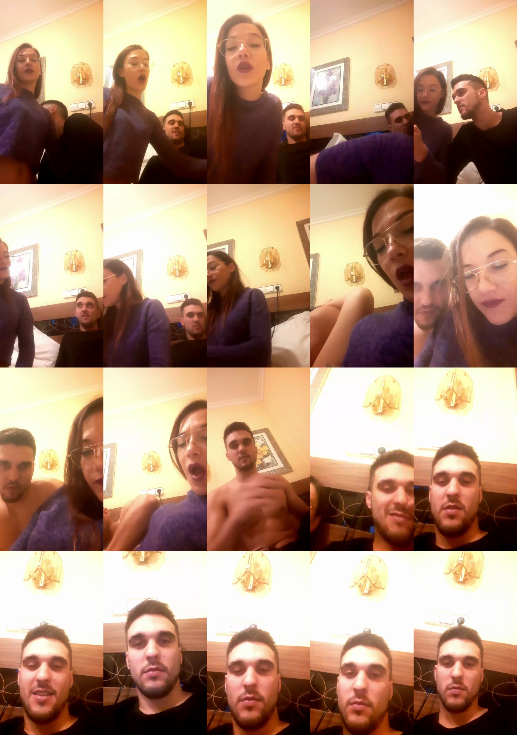 Serriman  21-01-2023 Recorded Video sexymale