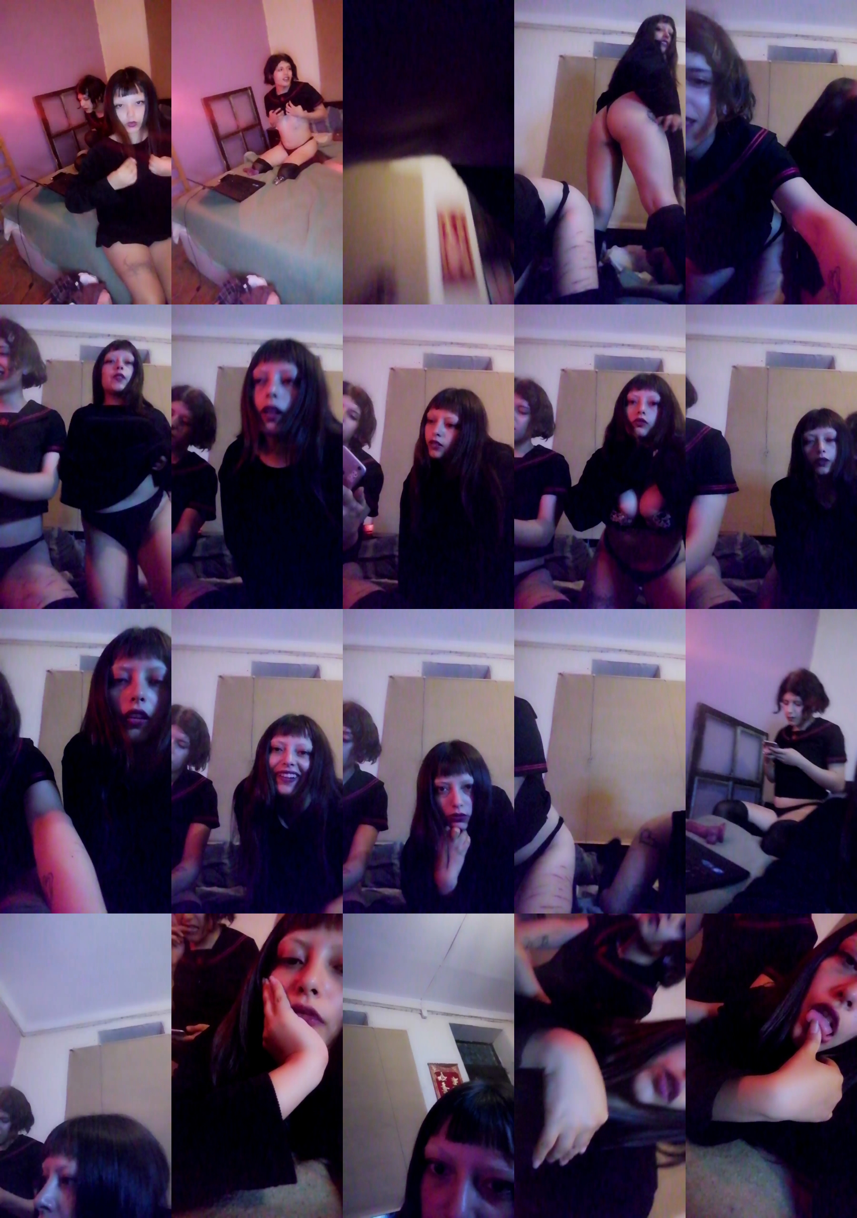 Goth1cFoxy 22-01-2023 blowjob 