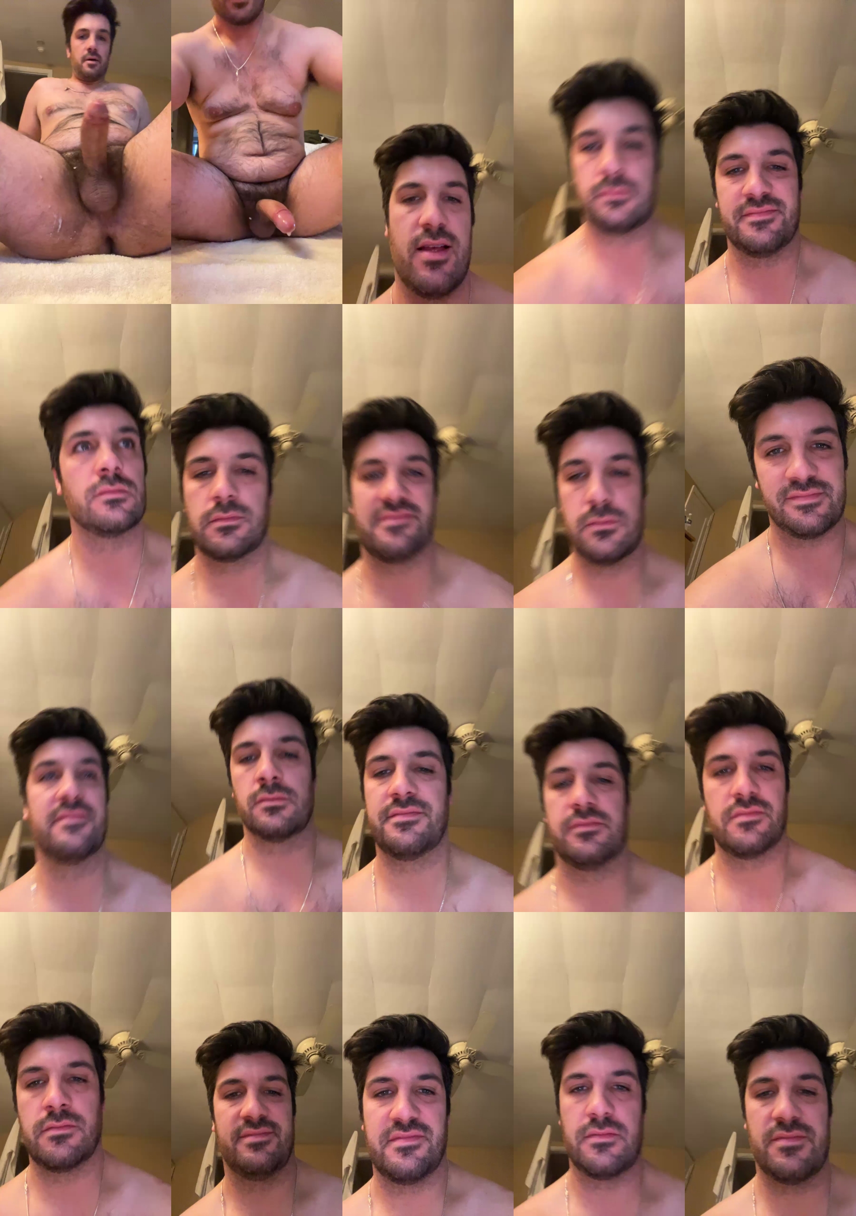 Grossocazzo5  22-01-2023 Recorded Video handsome