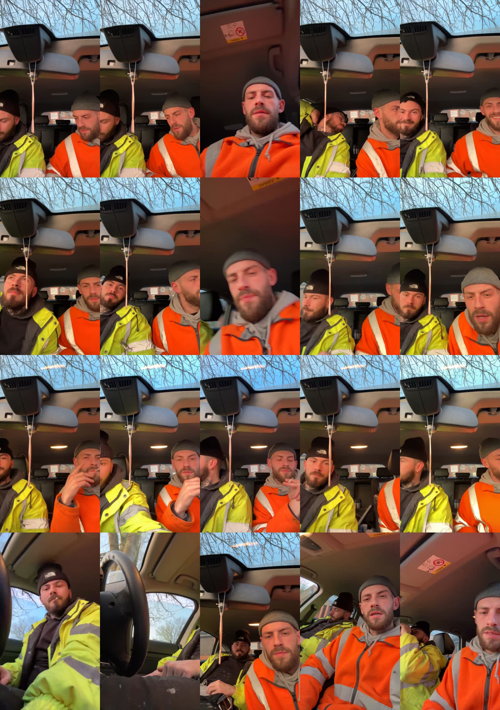 Joshholms  22-01-2023 Recorded Video kink