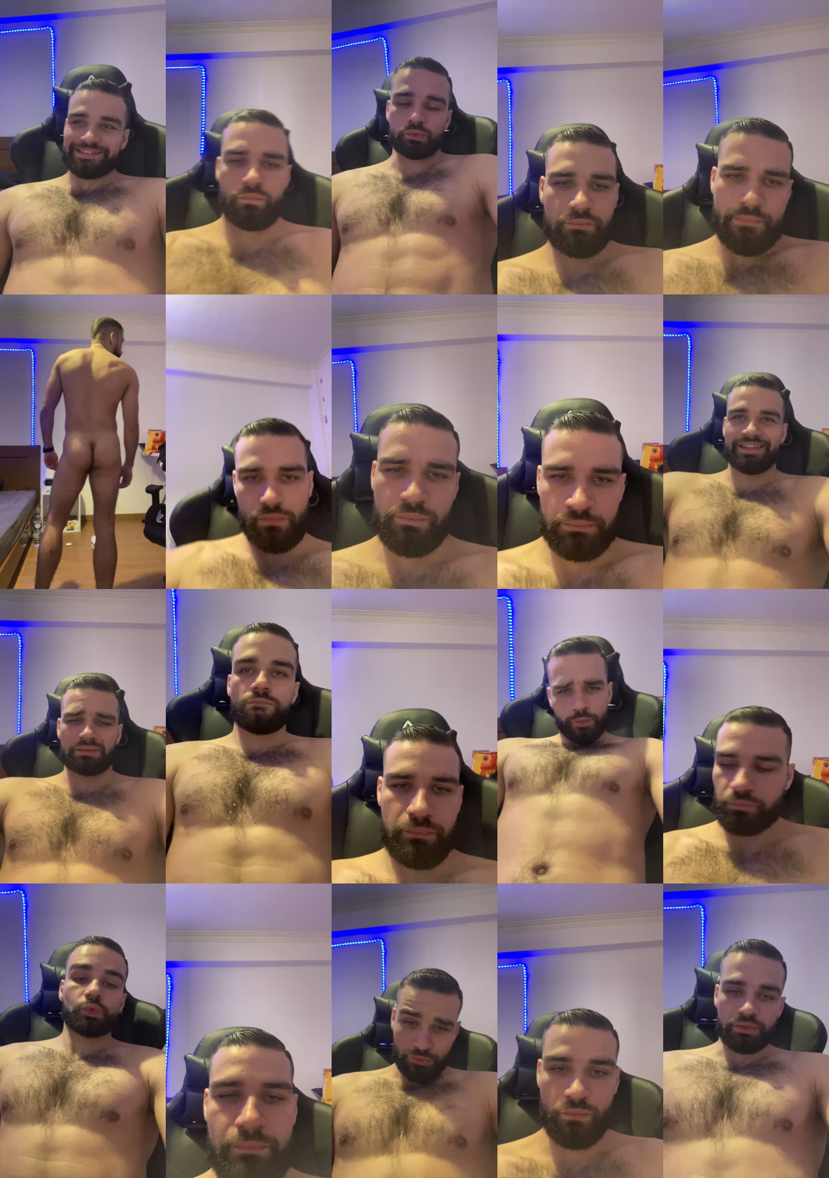 TerreurNight  22-01-2023 Recorded Video bigdick