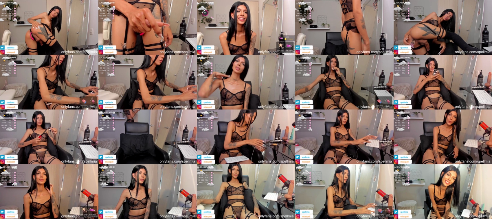 miaspell  22-01-2023 Trans squirt