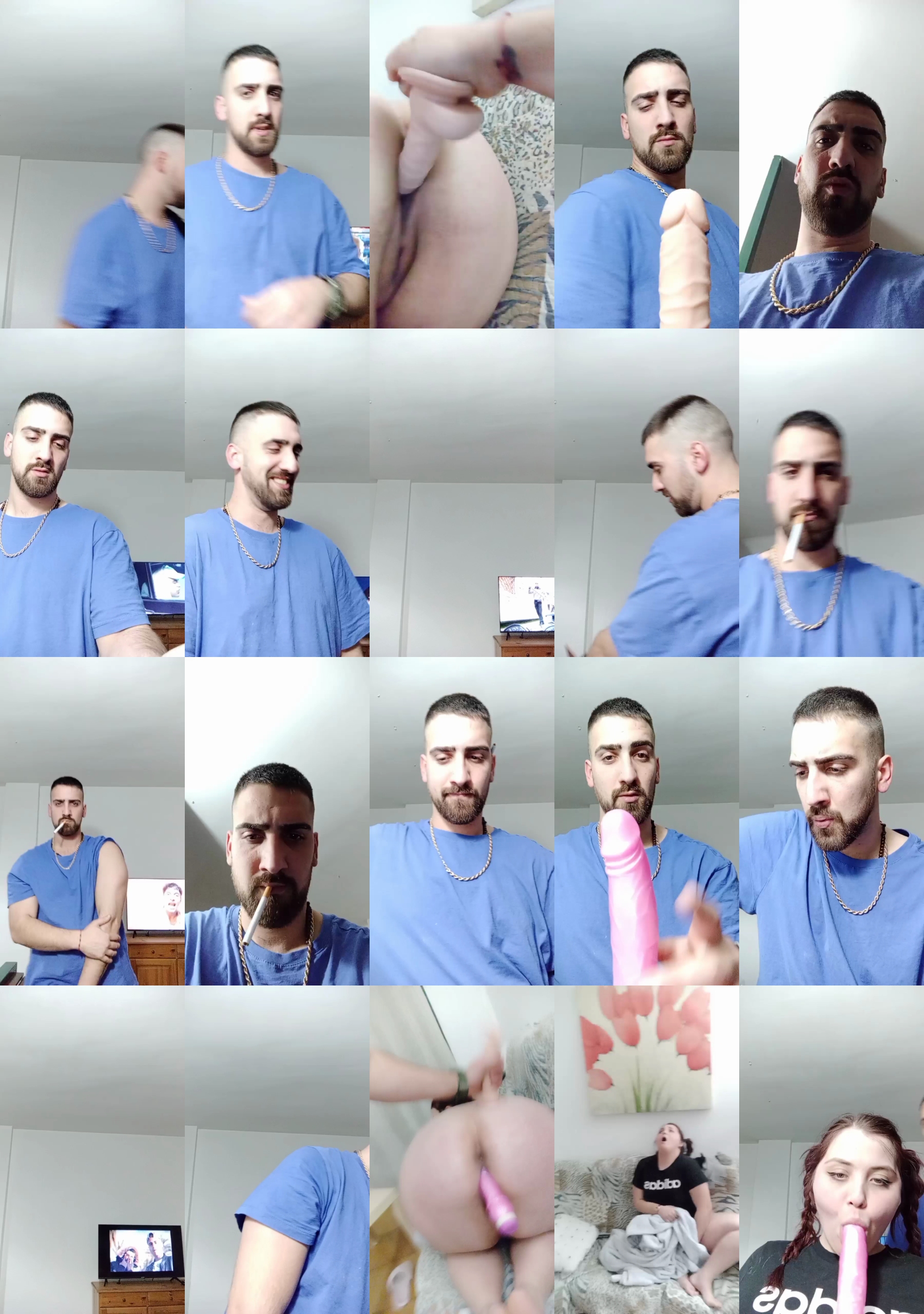 tysonmore88gma2  22-01-2023 Recorded Video prettyface