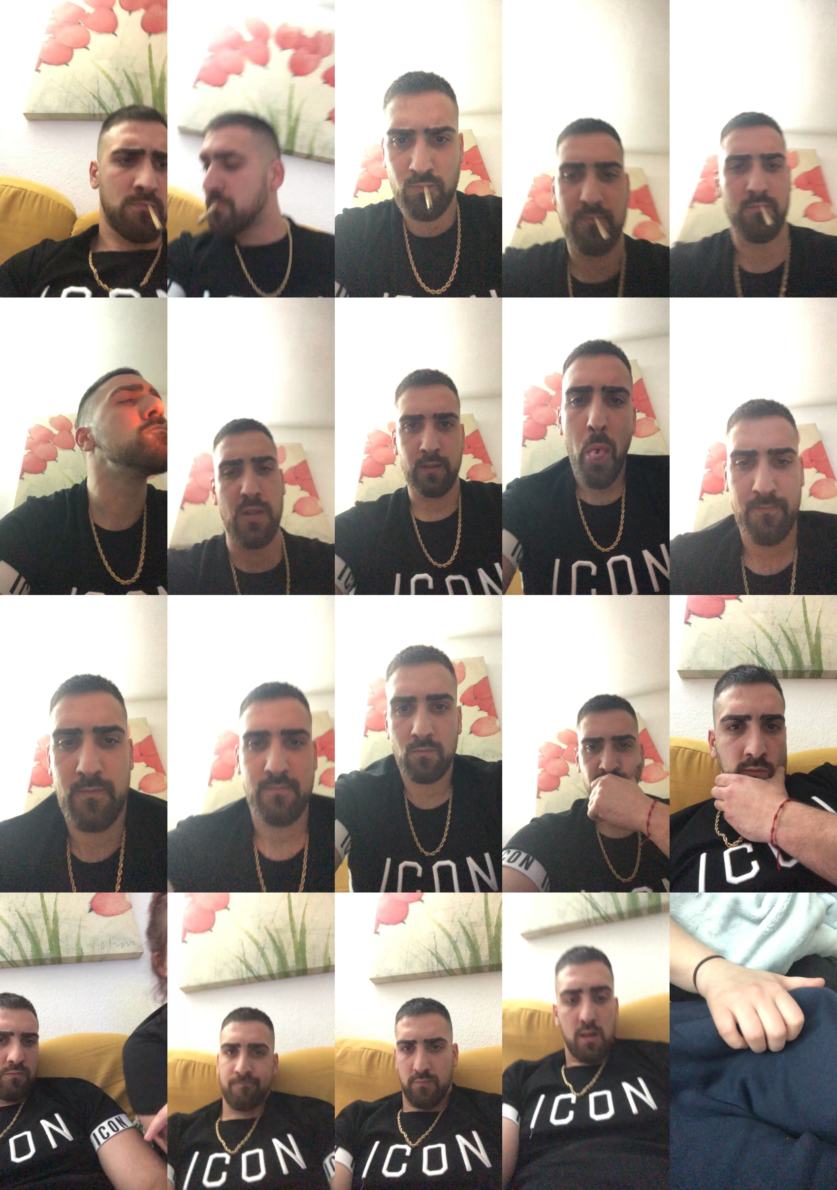 tysonmore88gma2  22-01-2023 Recorded Video sexyfeet