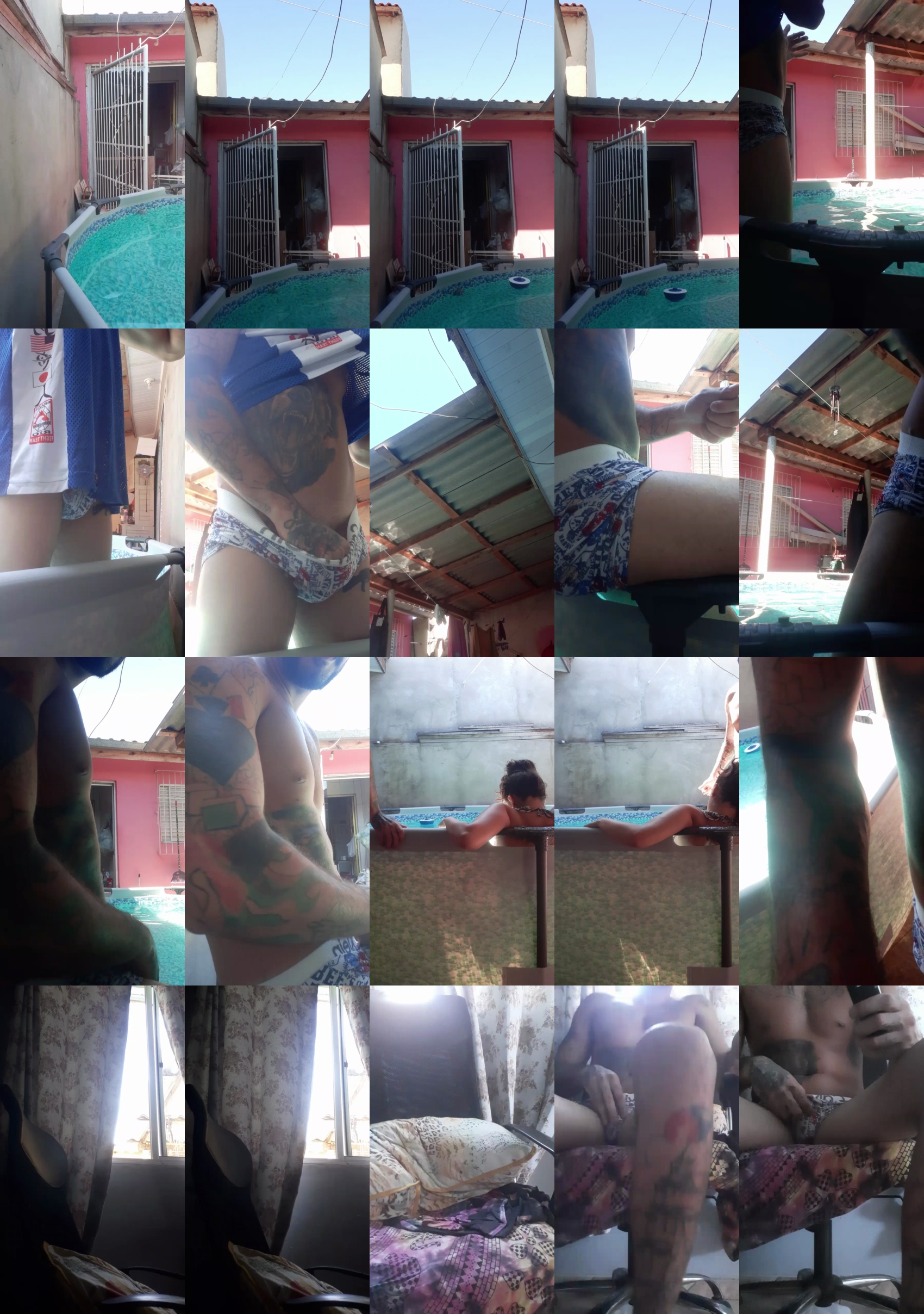 DreamCoupleBR  24-01-2023 Recorded Video striptease