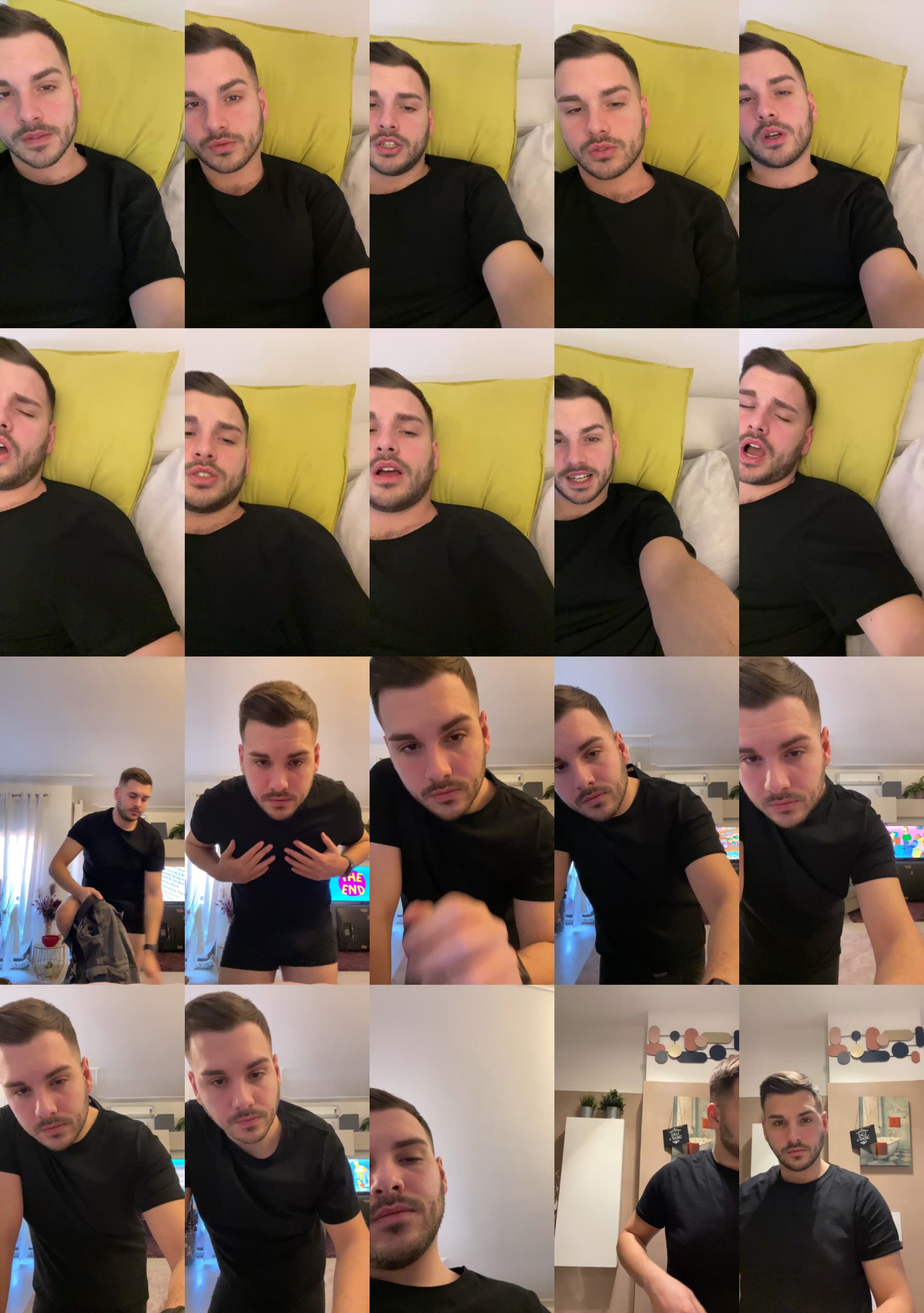 Twin72  24-01-2023 Recorded Video bigdick