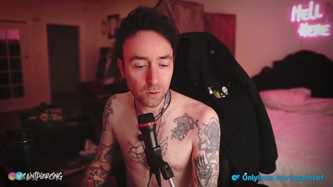 chrissaintof  23-01-2023 video bigcock