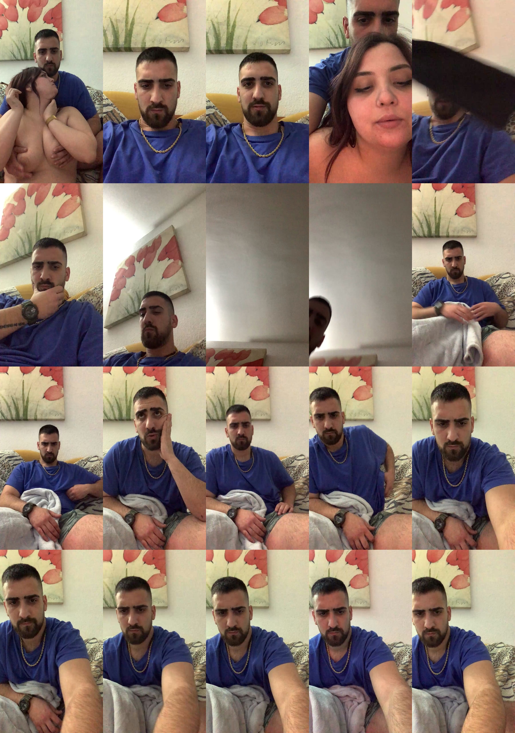 tysonmore88gma2  23-01-2023 Recorded Video lick