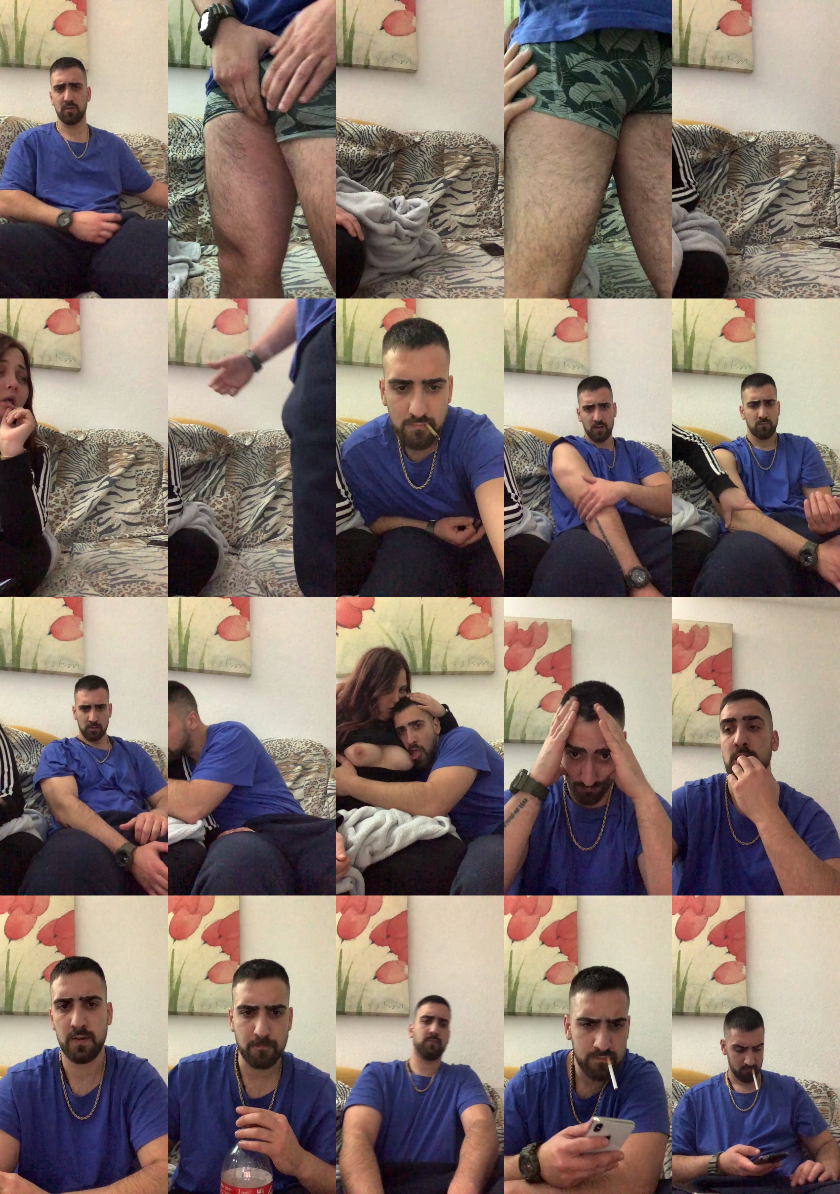 tysonmore88gma2  23-01-2023 Recorded Video lick