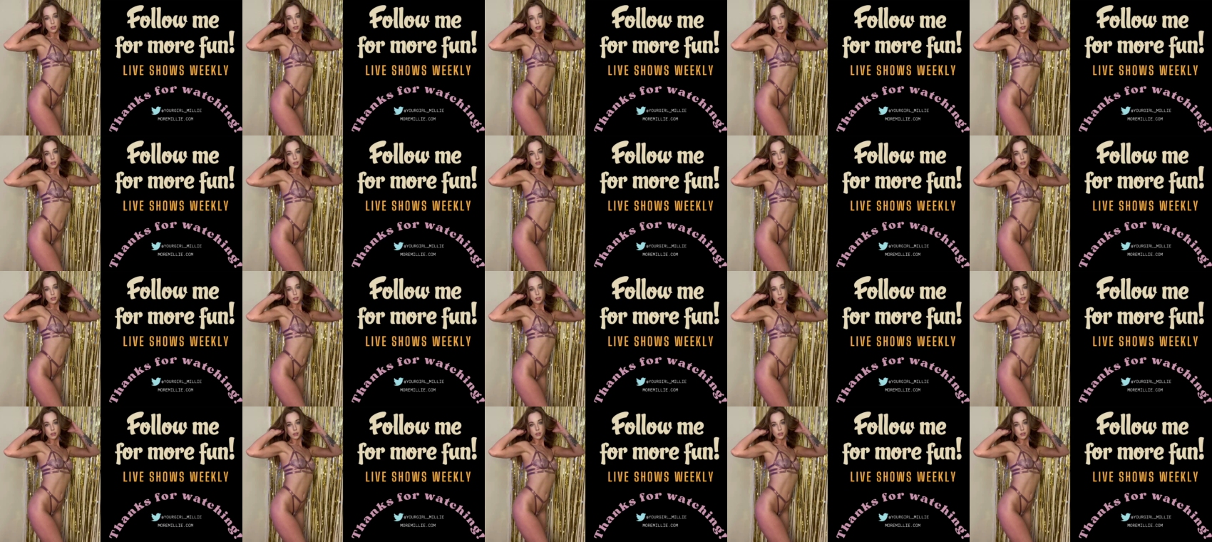 yourgirlmillie 24-01-2023 Video 