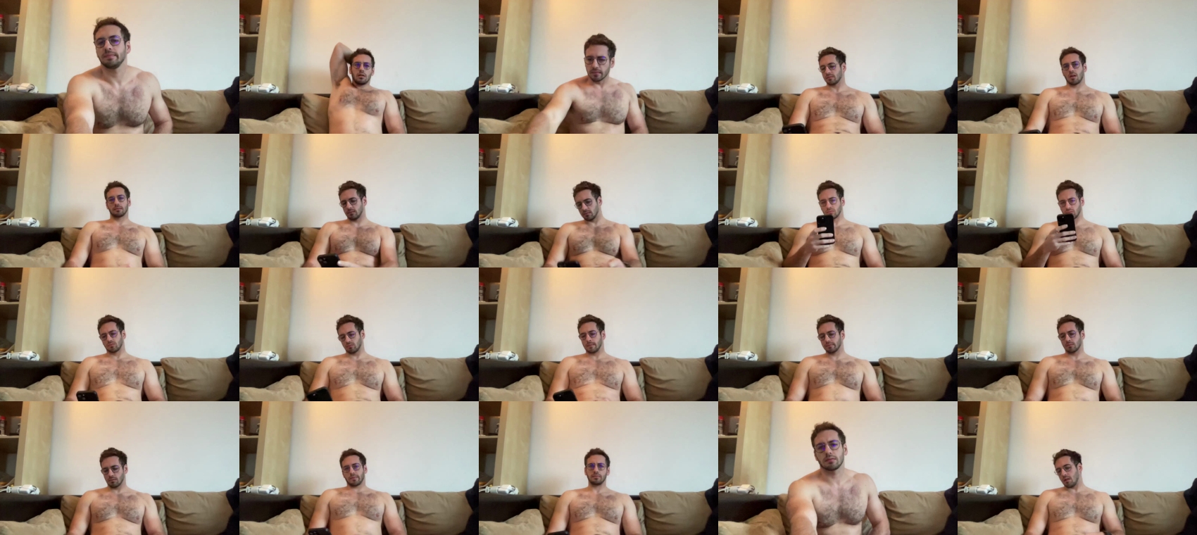 Itchfun1  25-01-2023 Recorded Video Naked