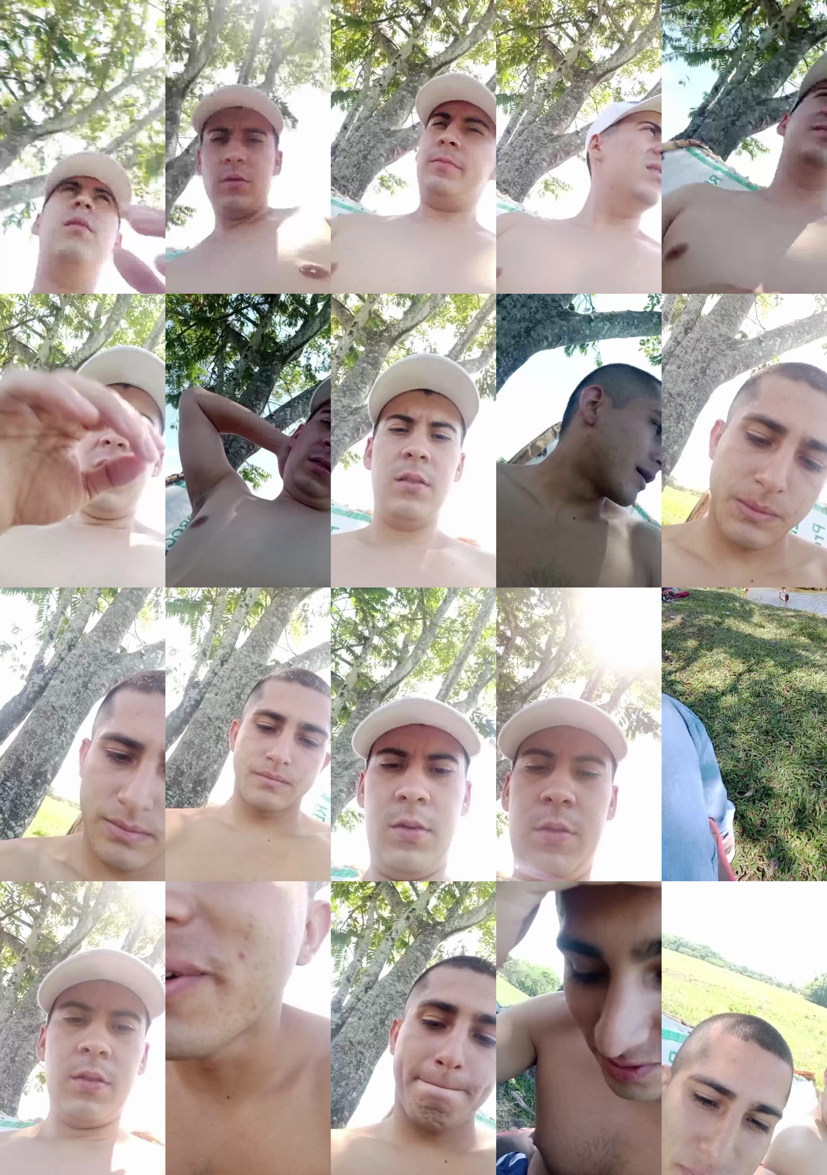 StivenX2  24-01-2023 Recorded Video kiss