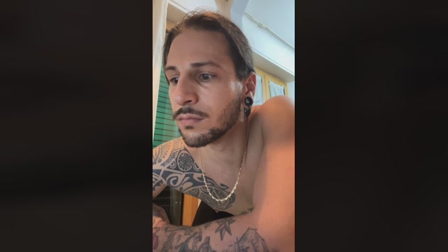 Theleatherman  24-01-2023 Recorded Video bj-dildo