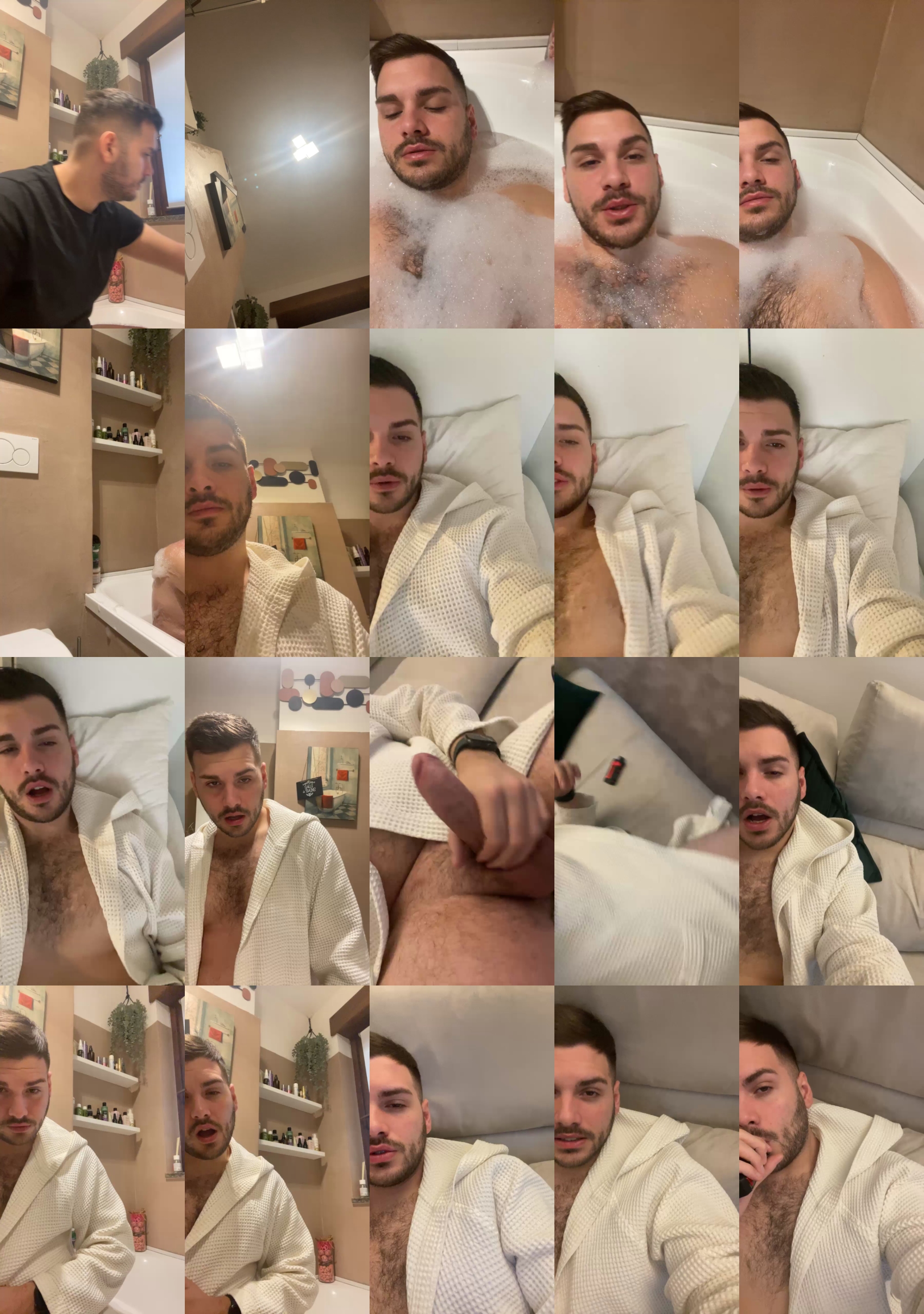 Twin72  25-01-2023 Recorded Video Nude