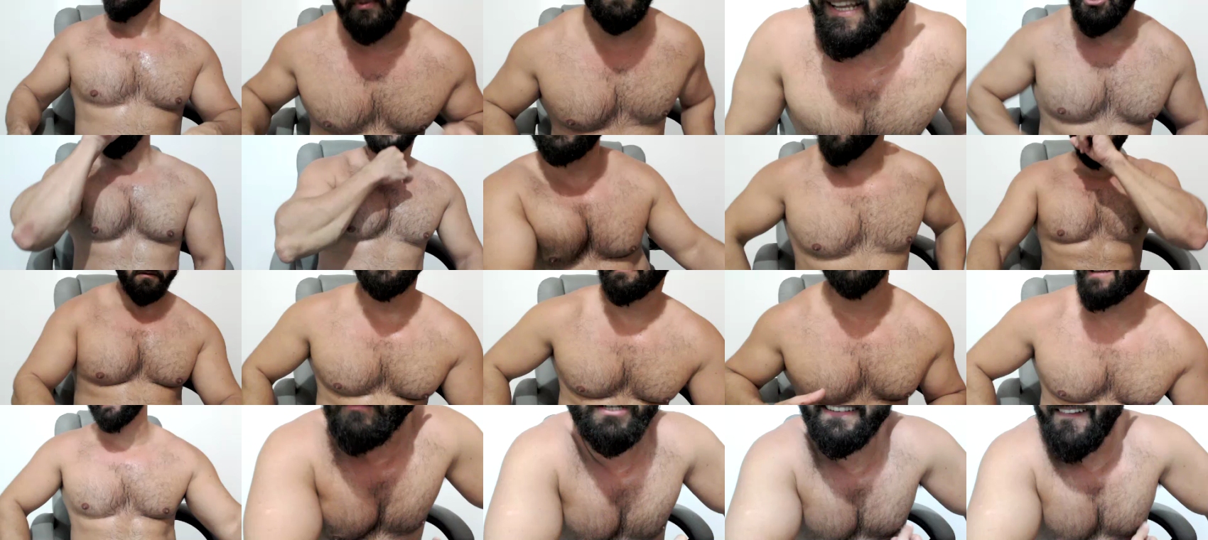 beard_man_sexy  24-01-2023 Recorded Video lovense