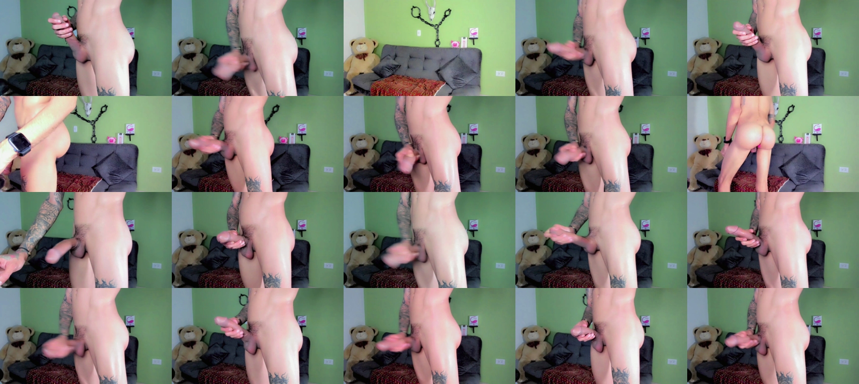 louchart_ken1  25-01-2023 Recorded Video bigdick