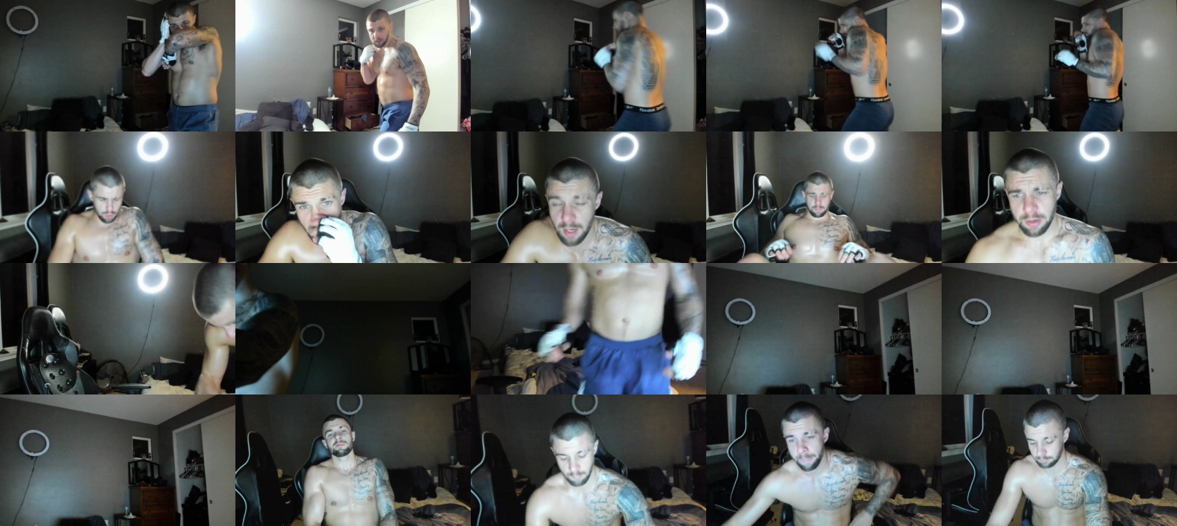 theufcfan_8181 kiss CAM SHOW @ Chaturbate 24-01-2023