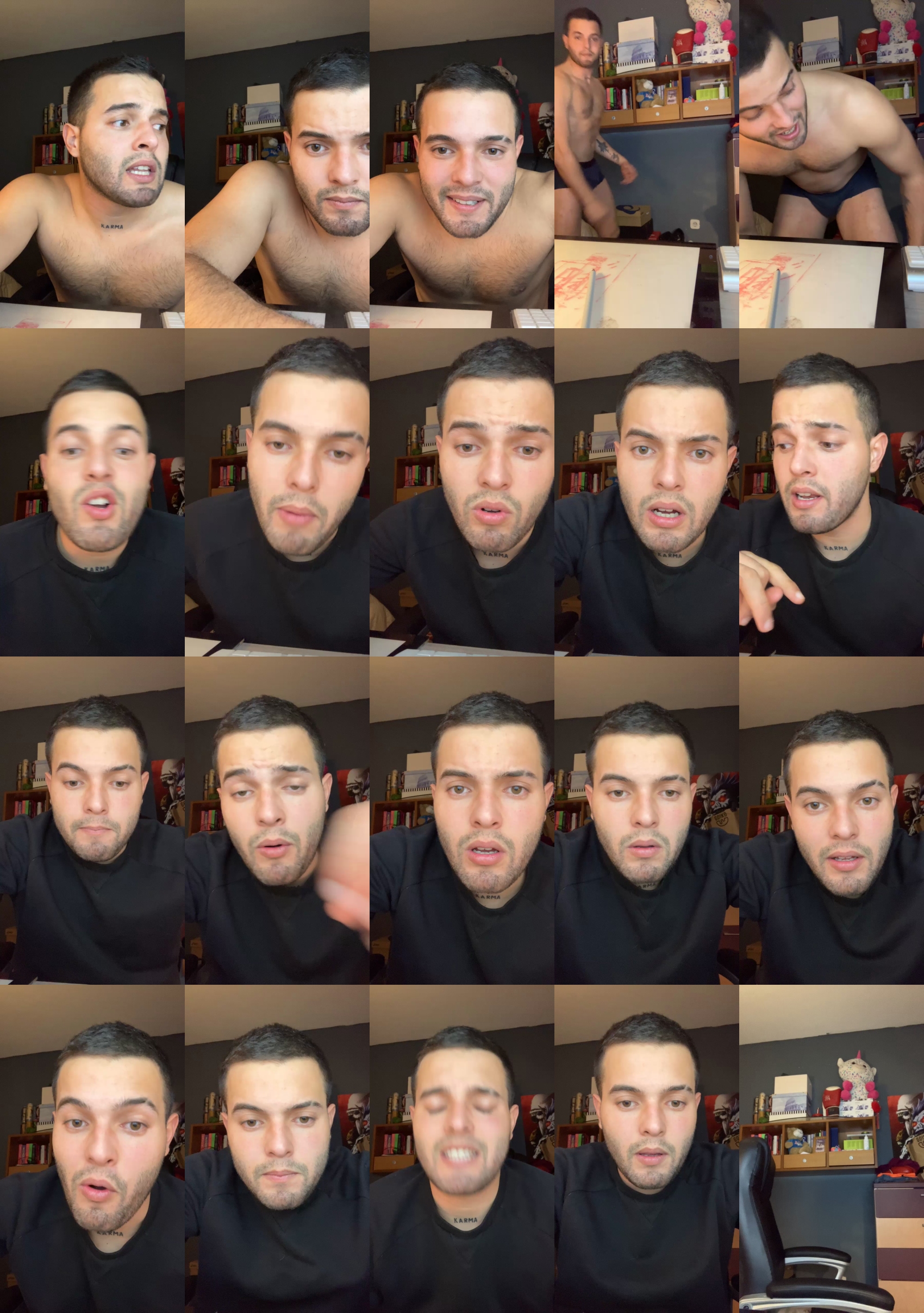 Dantebum23  25-01-2023 Recorded Video jerkoff