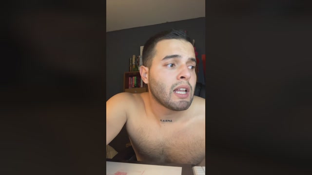 Dantebum23  25-01-2023 Recorded Video jerkoff