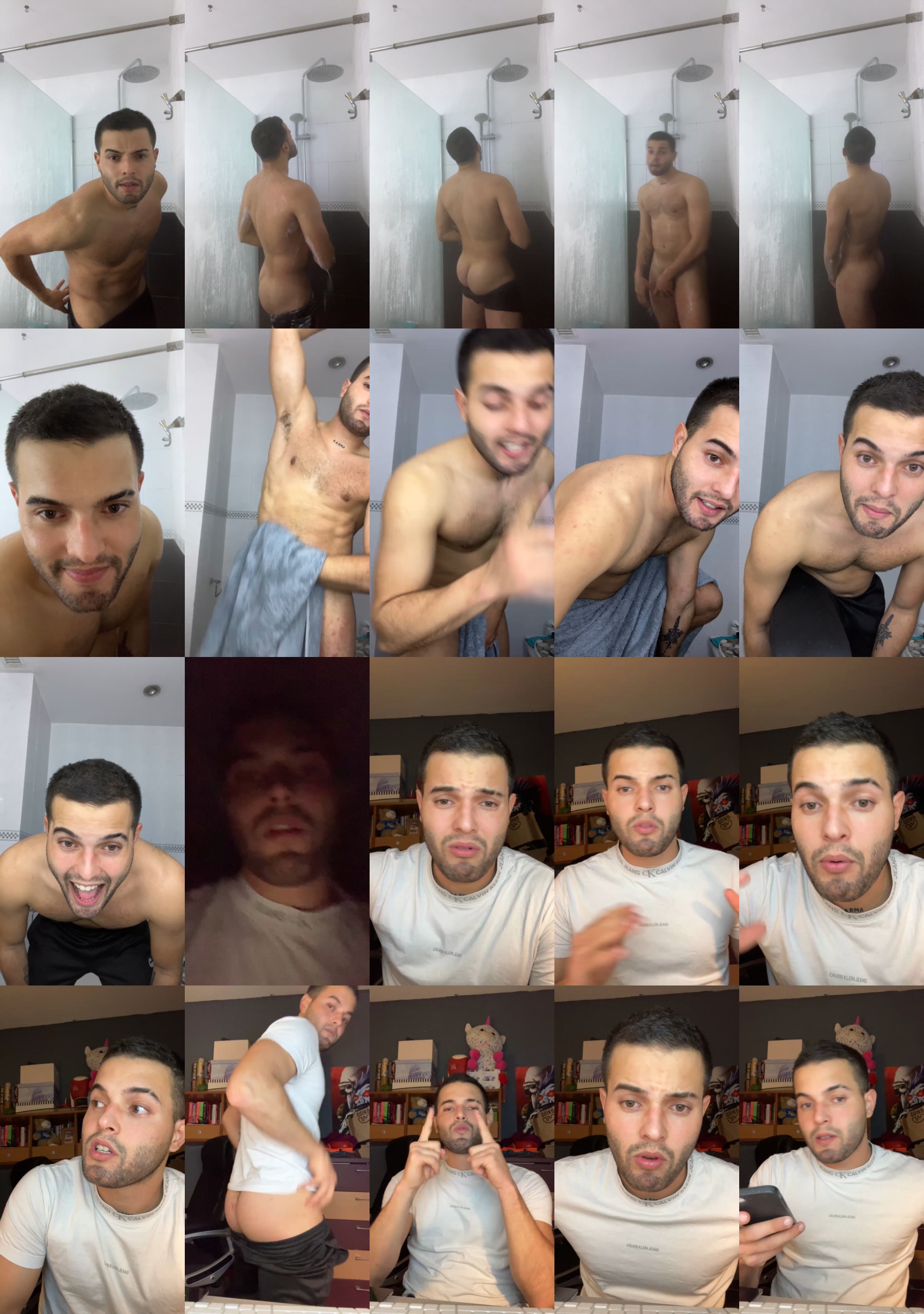 Dantebum23  25-01-2023 Recorded Video wank