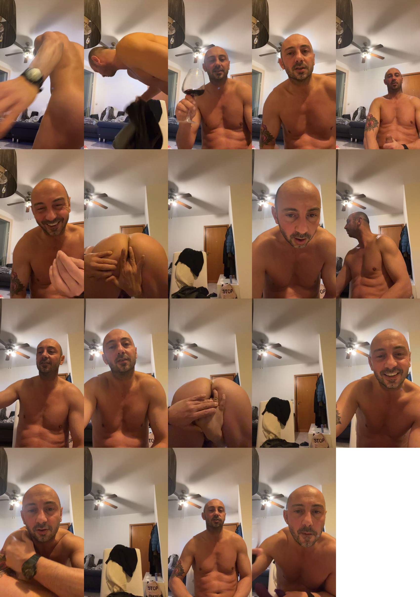Dolceroccia  25-01-2023 Recorded Video gag
