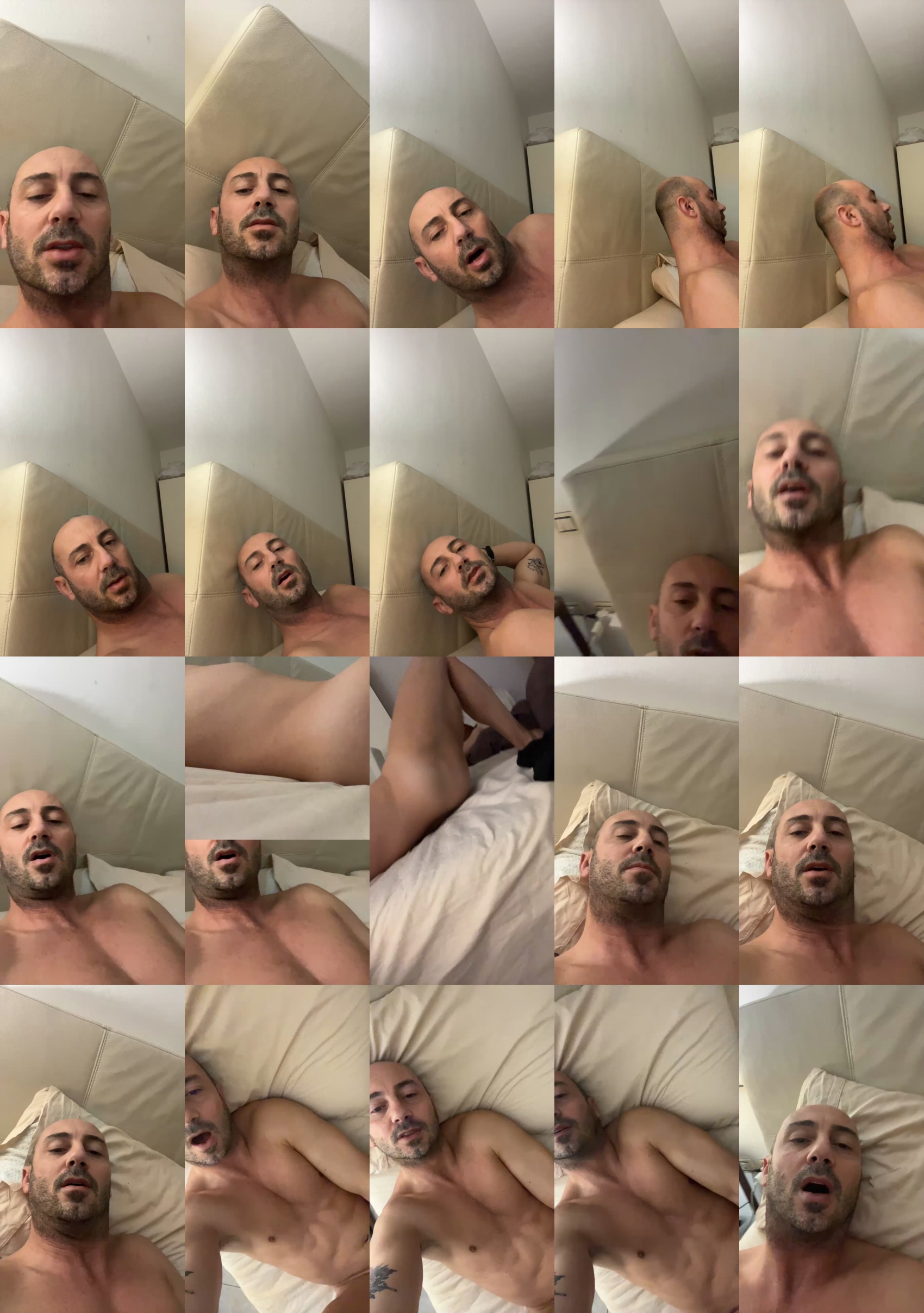 Dolceroccia  25-01-2023 Recorded Video kiss