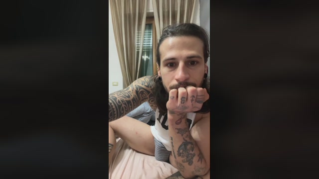 Theleatherman  26-01-2023 Recorded Video fingers