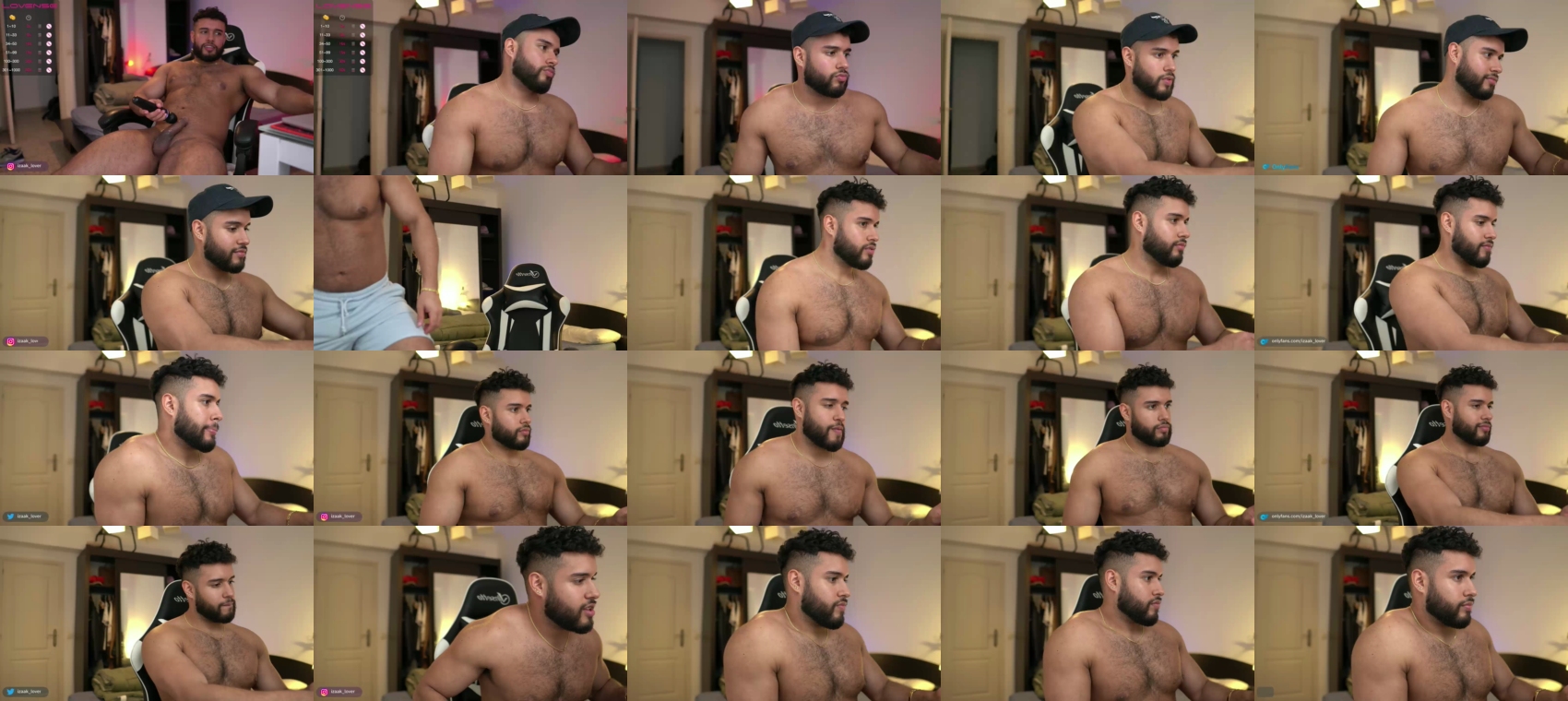 izaak_lover  25-01-2023 Recorded Video twink