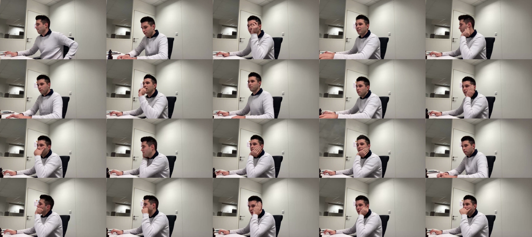 jules_demastre  25-01-2023 Recorded Video Topless