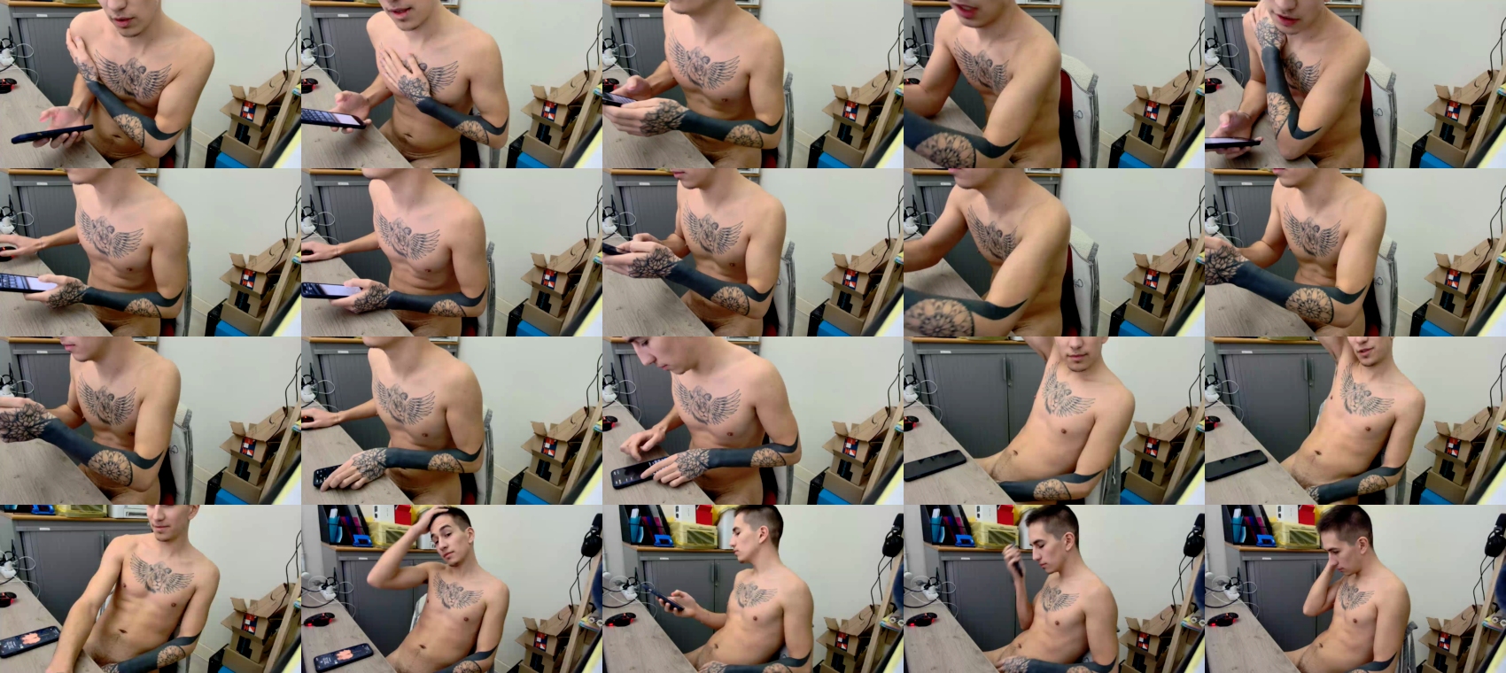 lelionx  26-01-2023 Recorded Video deepthroat