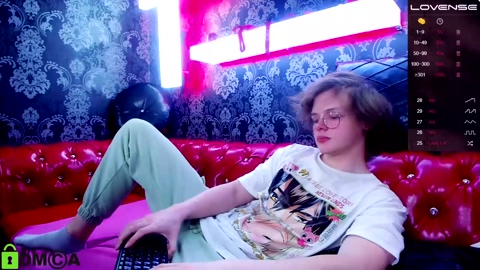 tedklain  26-01-2023 video lush